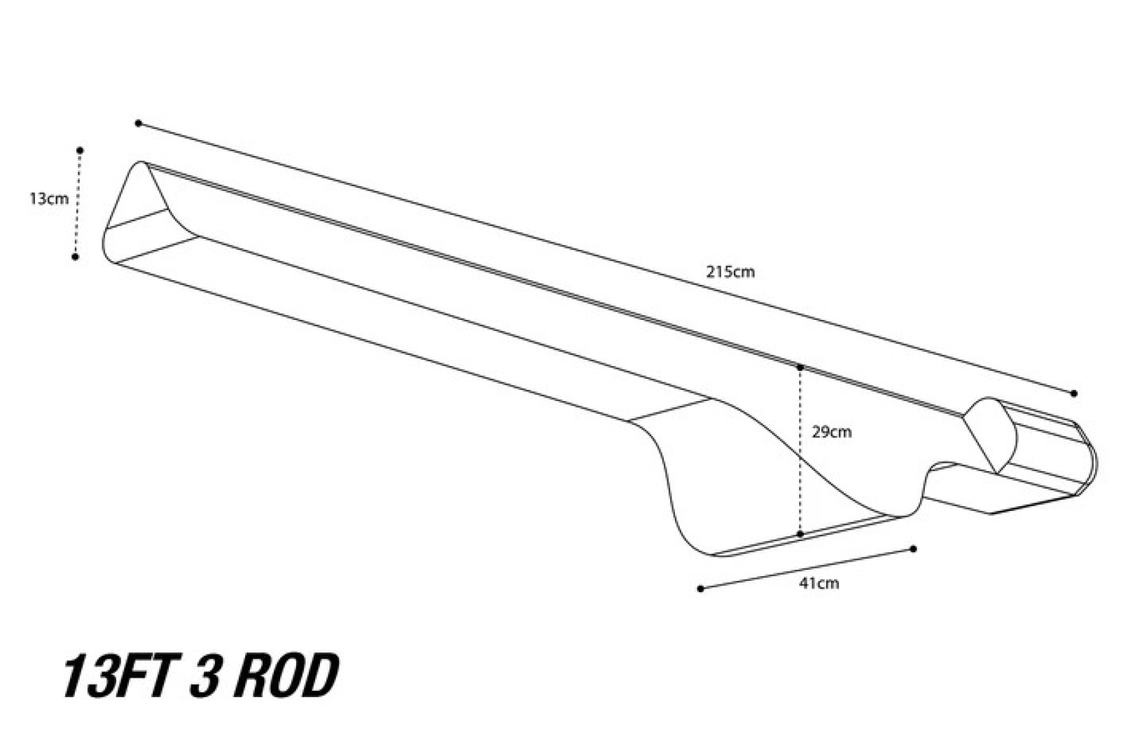 Nash Subterfuge Hi Protect 13ft  - 3 Rod Skin 