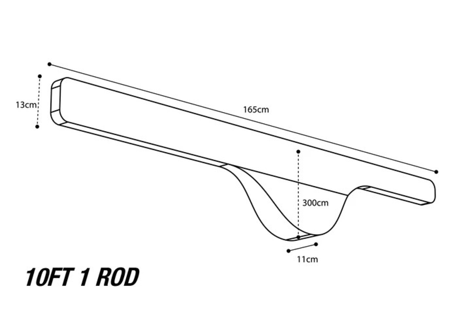Nash Subterfuge Soft Protect 10ft  - 1 Rod Skin