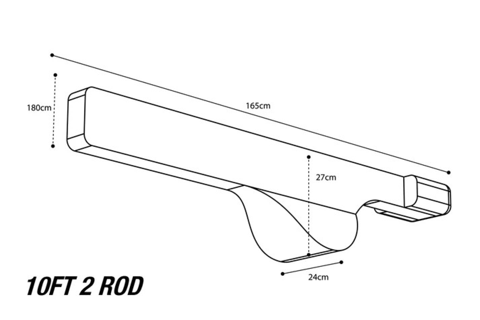 Nash Subterfuge Soft Protect 10ft  - 2 Rod Skin