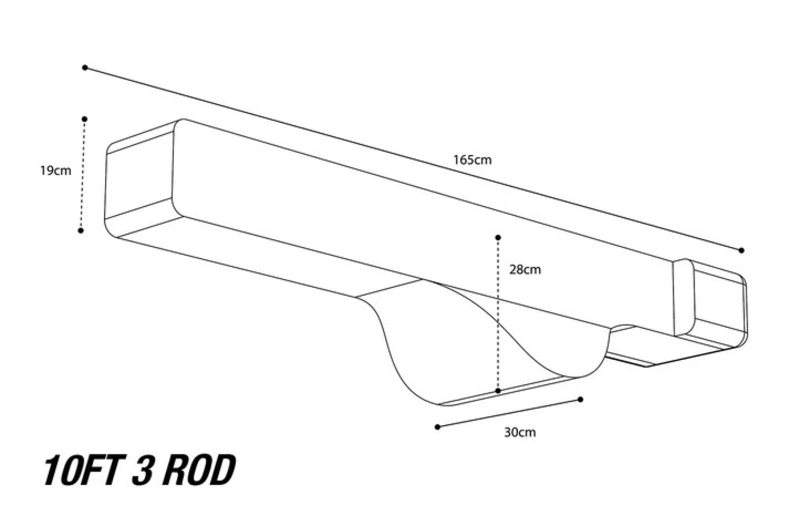 Nash Subterfuge Soft Protect 10ft  - 3 Rod Skin 