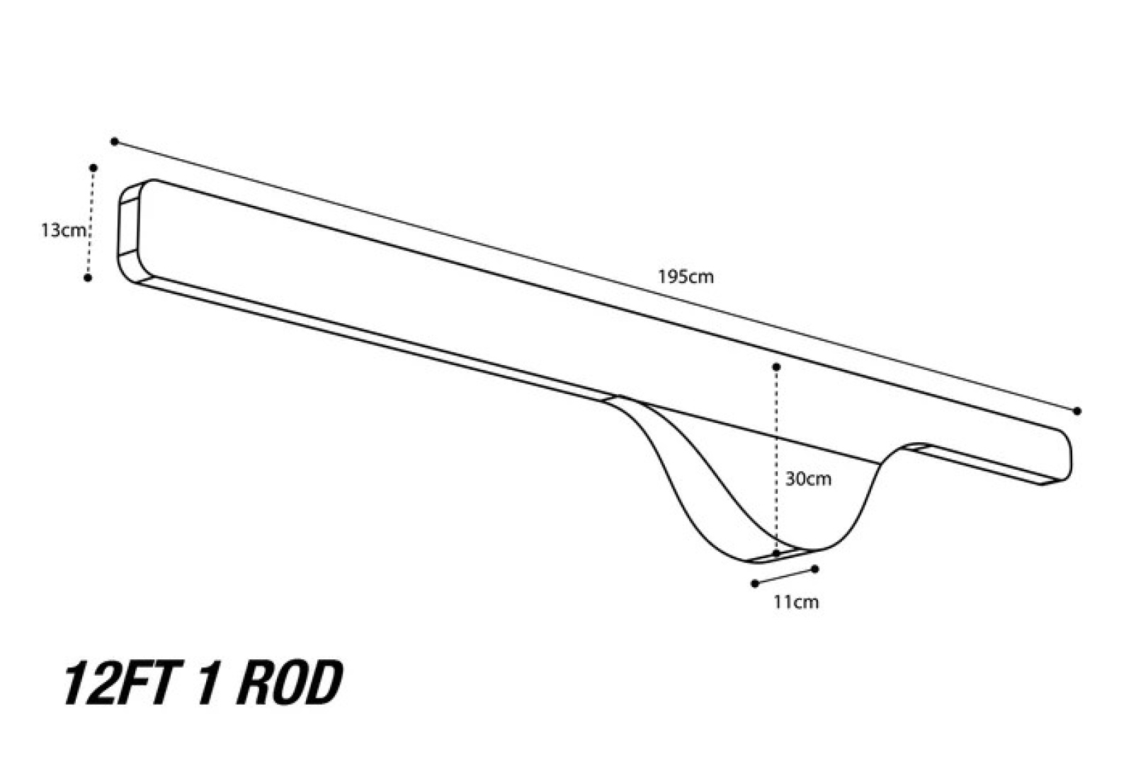 Nash Subterfuge Soft Protect 12ft  - 1 Rod Skin