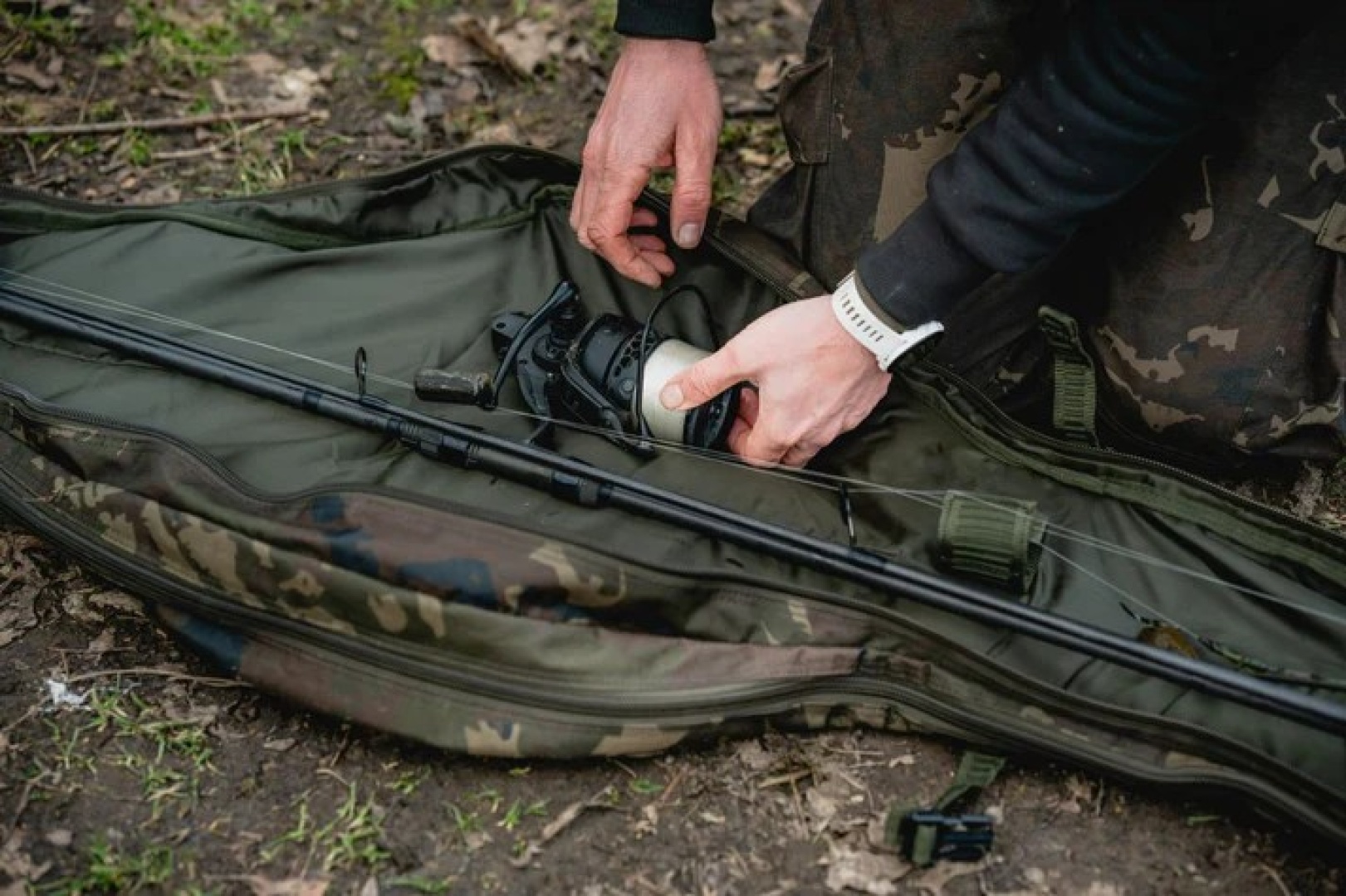 Nash Subterfuge Soft Protect 12ft  - 1 Rod Skin