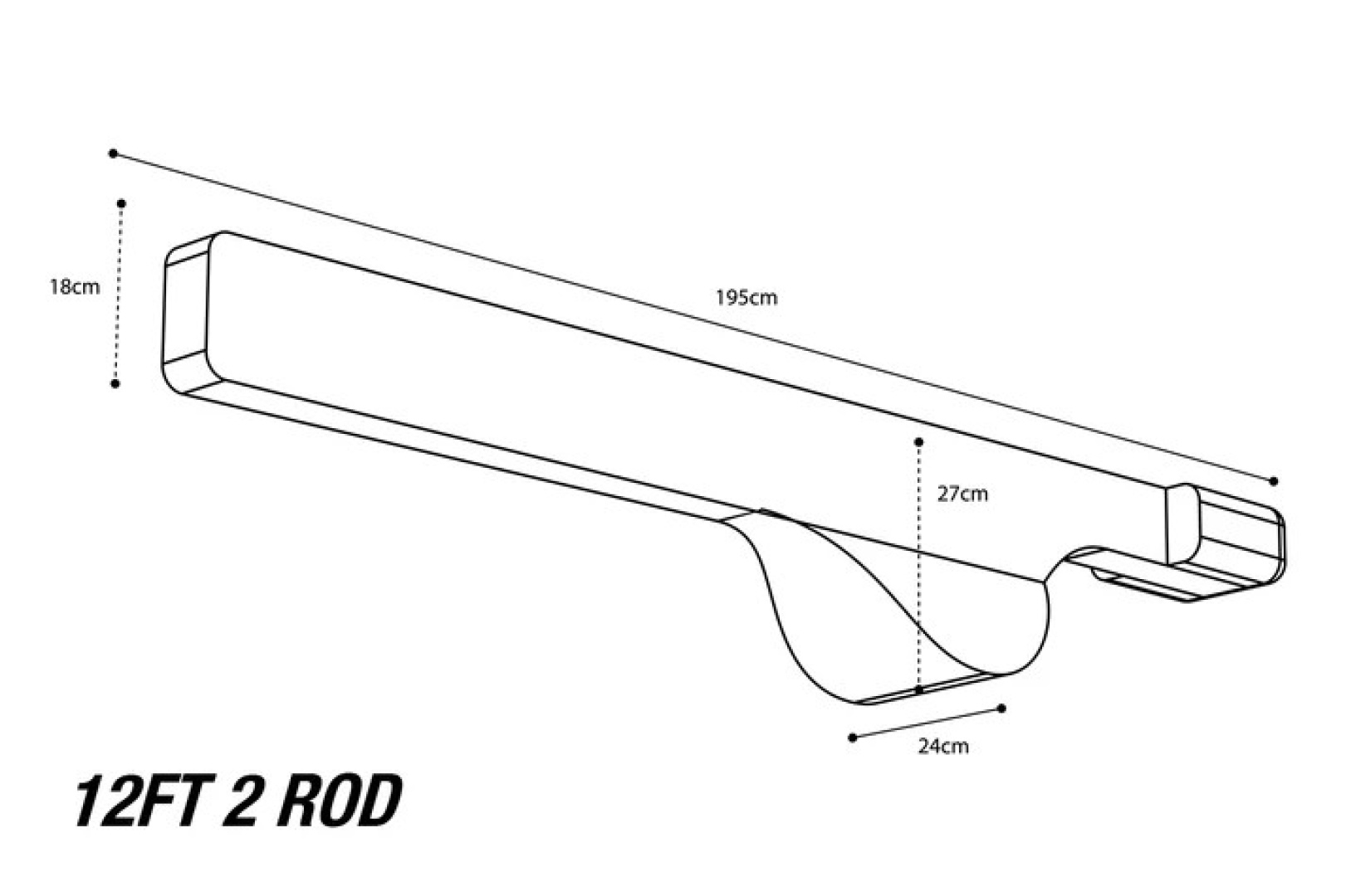 Nash Subterfuge Soft Protect 12ft  - 2 Rod Skin
