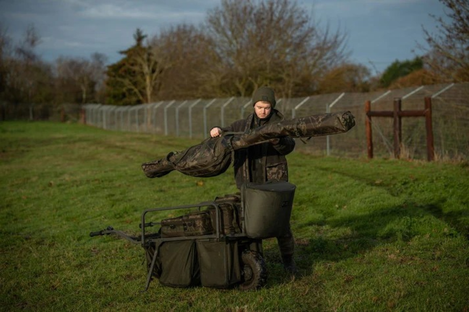 Nash Subterfuge Soft Protect 12ft  - 2 Rod Skin