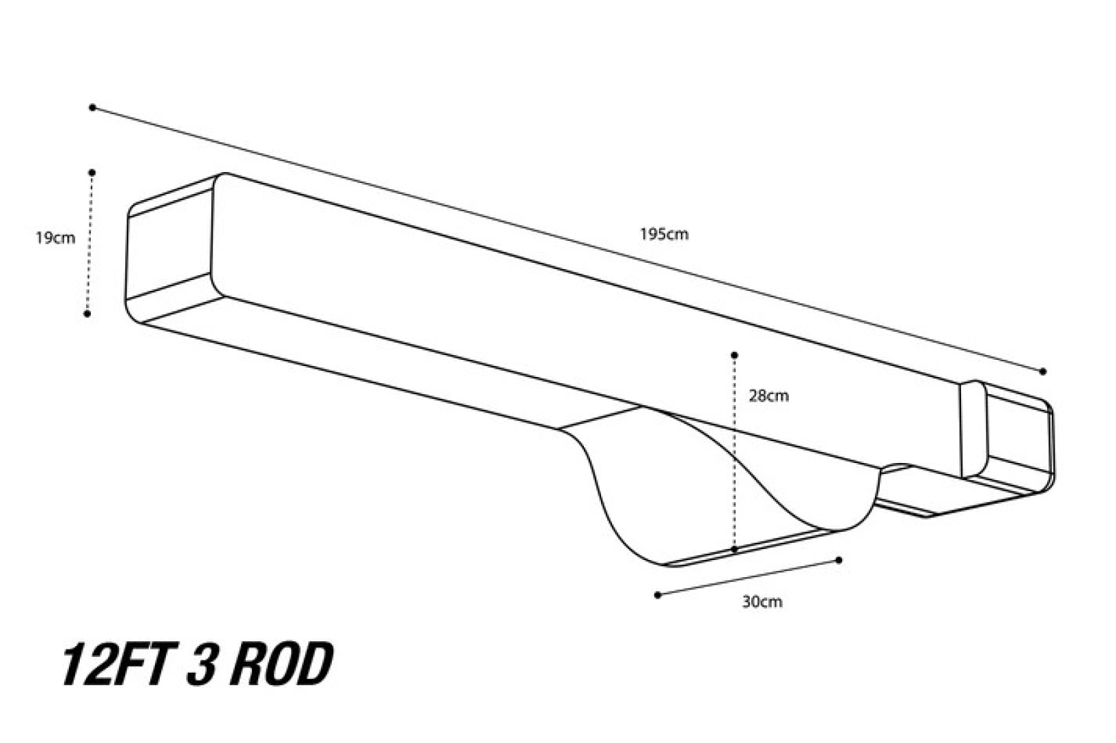 Nash Subterfuge Soft Protect 12ft  - 3 Rod Skin
