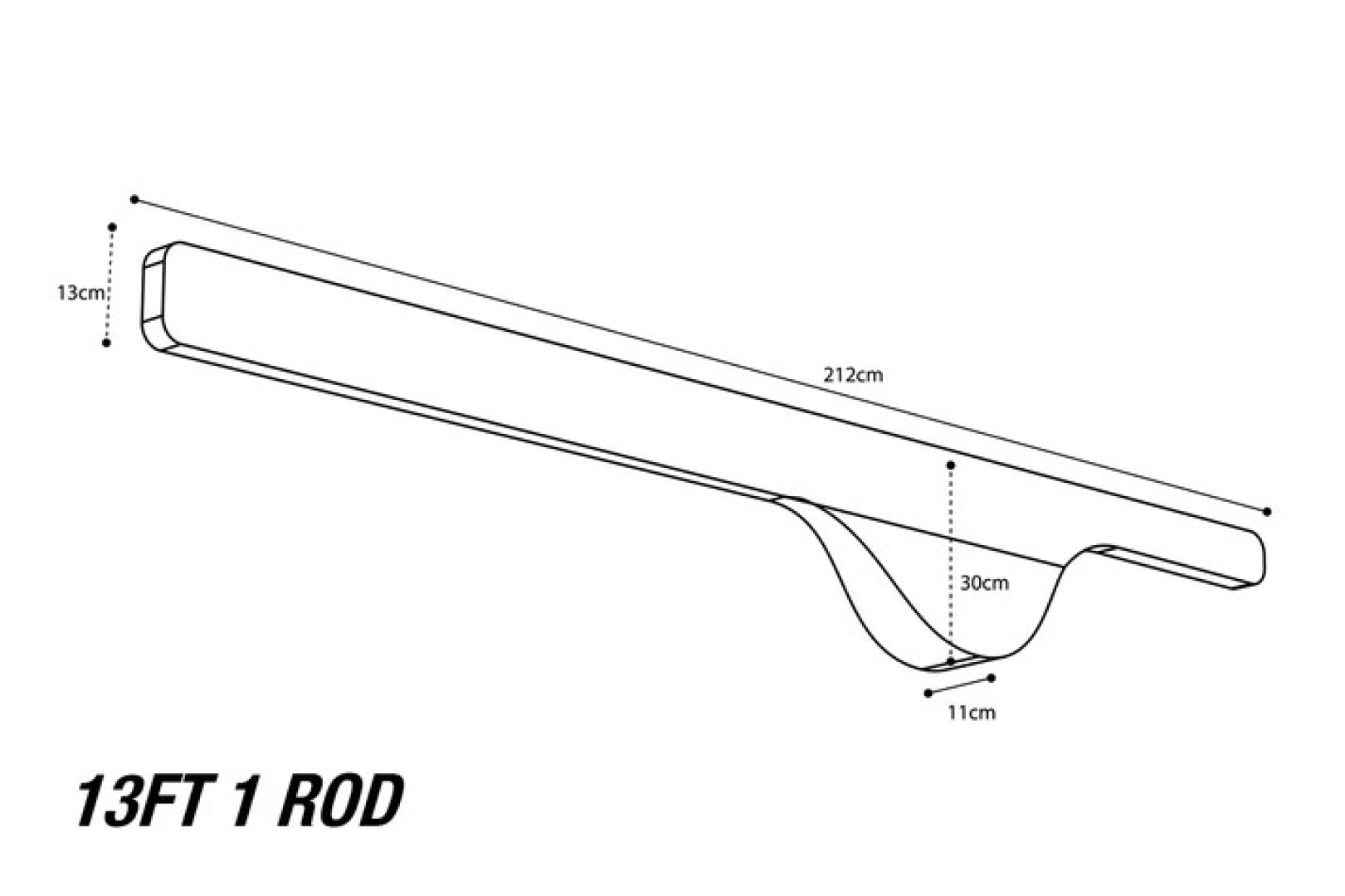 Nash Subterfuge Soft Protect 13ft  - 1 Rod Skin