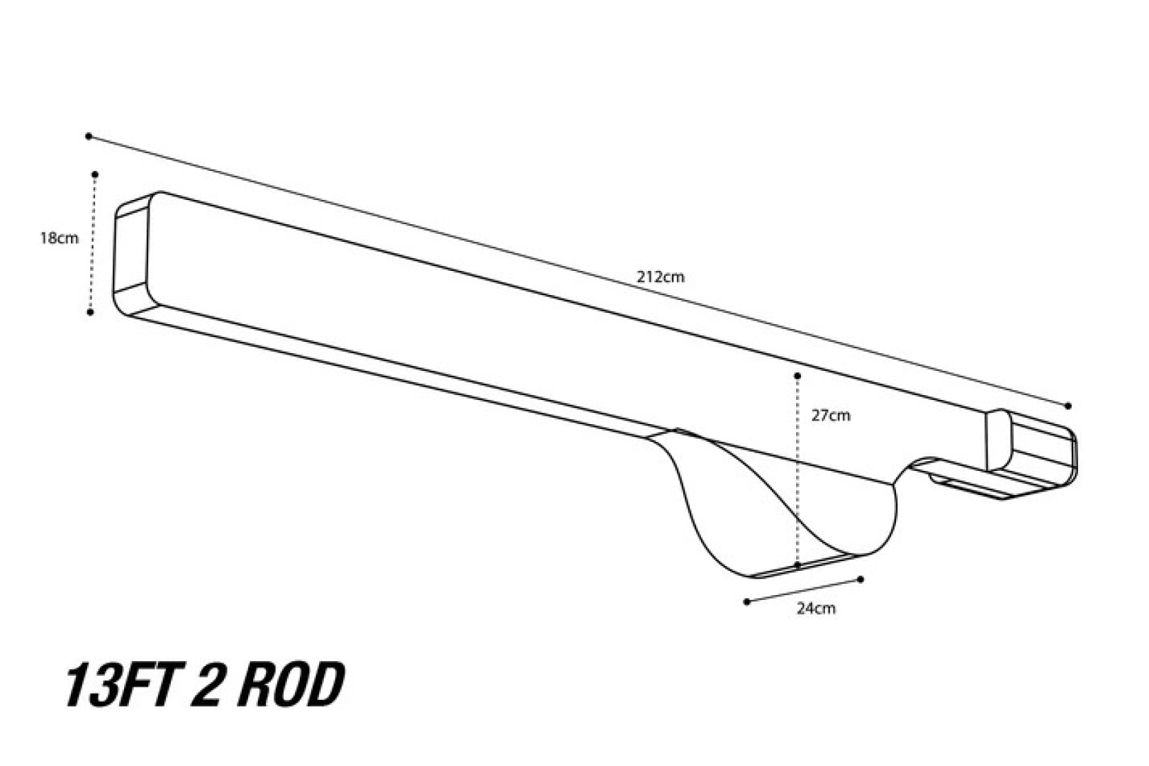 Nash Subterfuge Soft Protect 13ft  - 2 Rod Skin