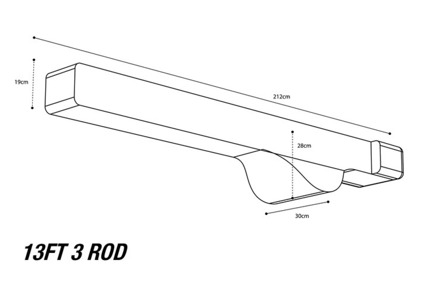 Nash Subterfuge Soft Protect 13ft  - 3 Rod Skin