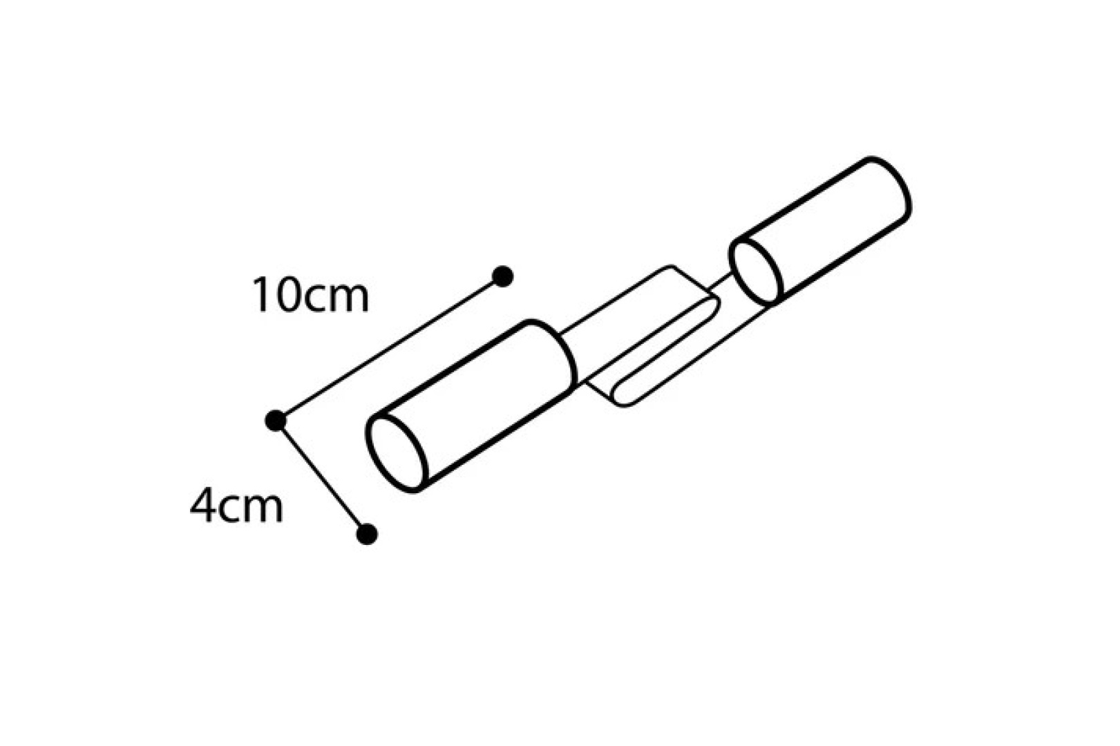Nash Subterfuge Butt and Tip Connector 