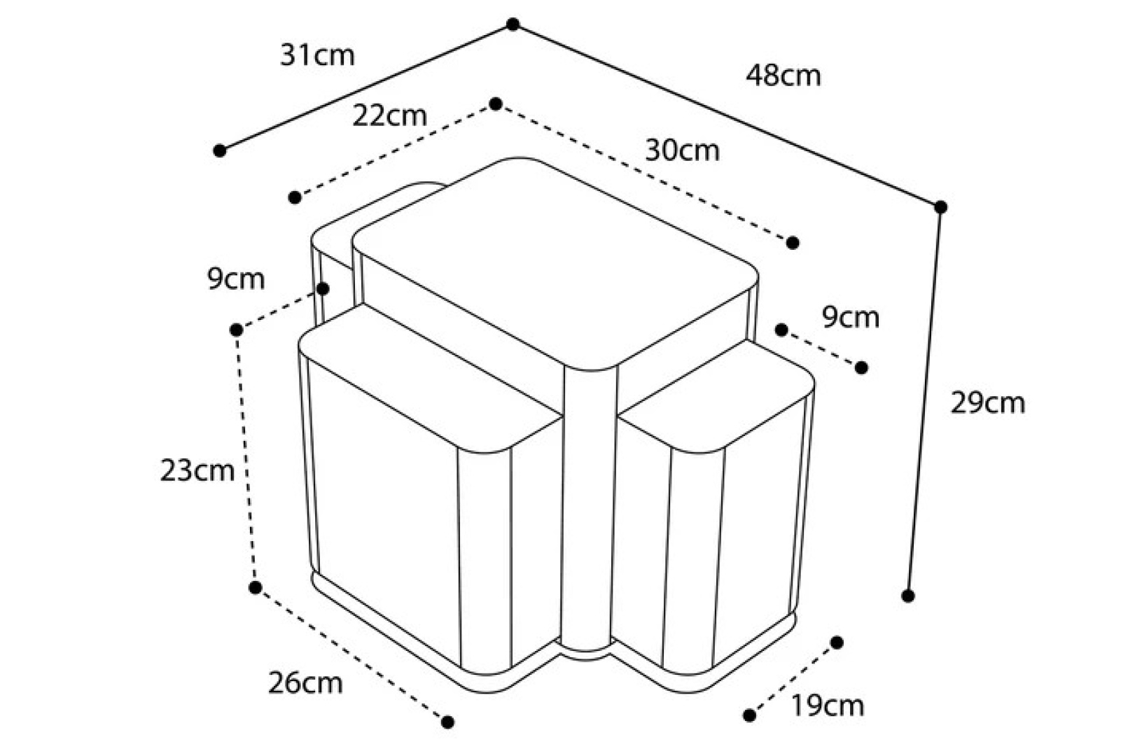 Nash Subterfuge Carryall - Small 30L 