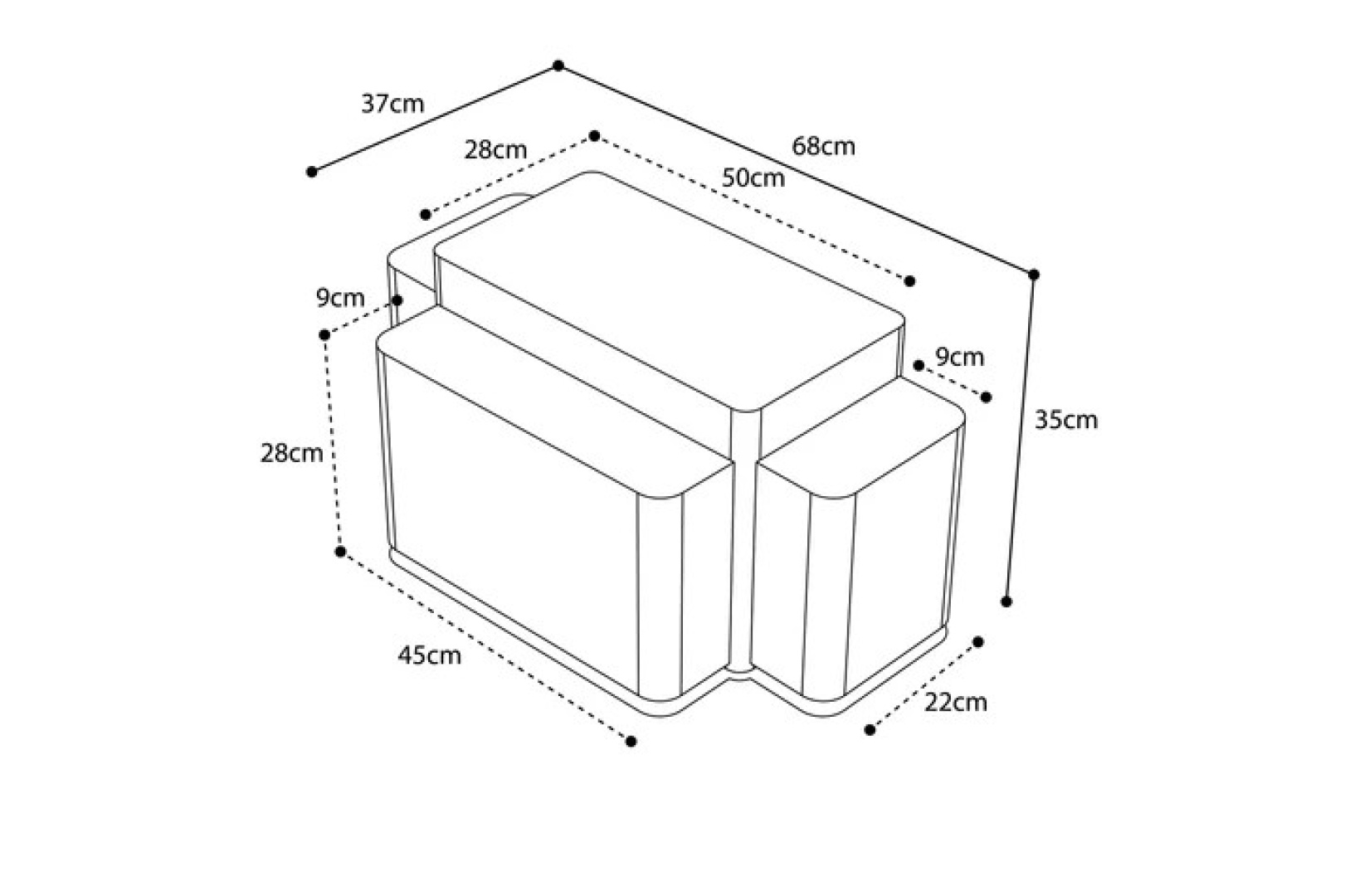 Nash Subterfuge Carryall - Large 65L