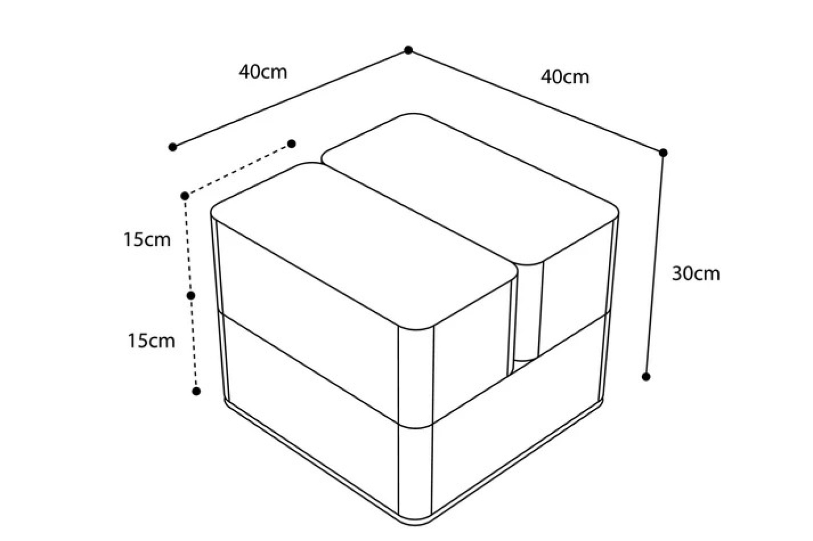 Nash Subterfuge Cube Carryall 50L