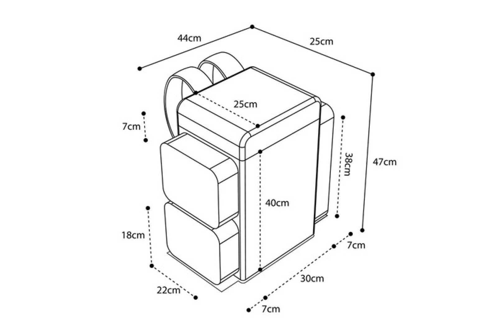 Nash Subterfuge Rucksack XL 50L