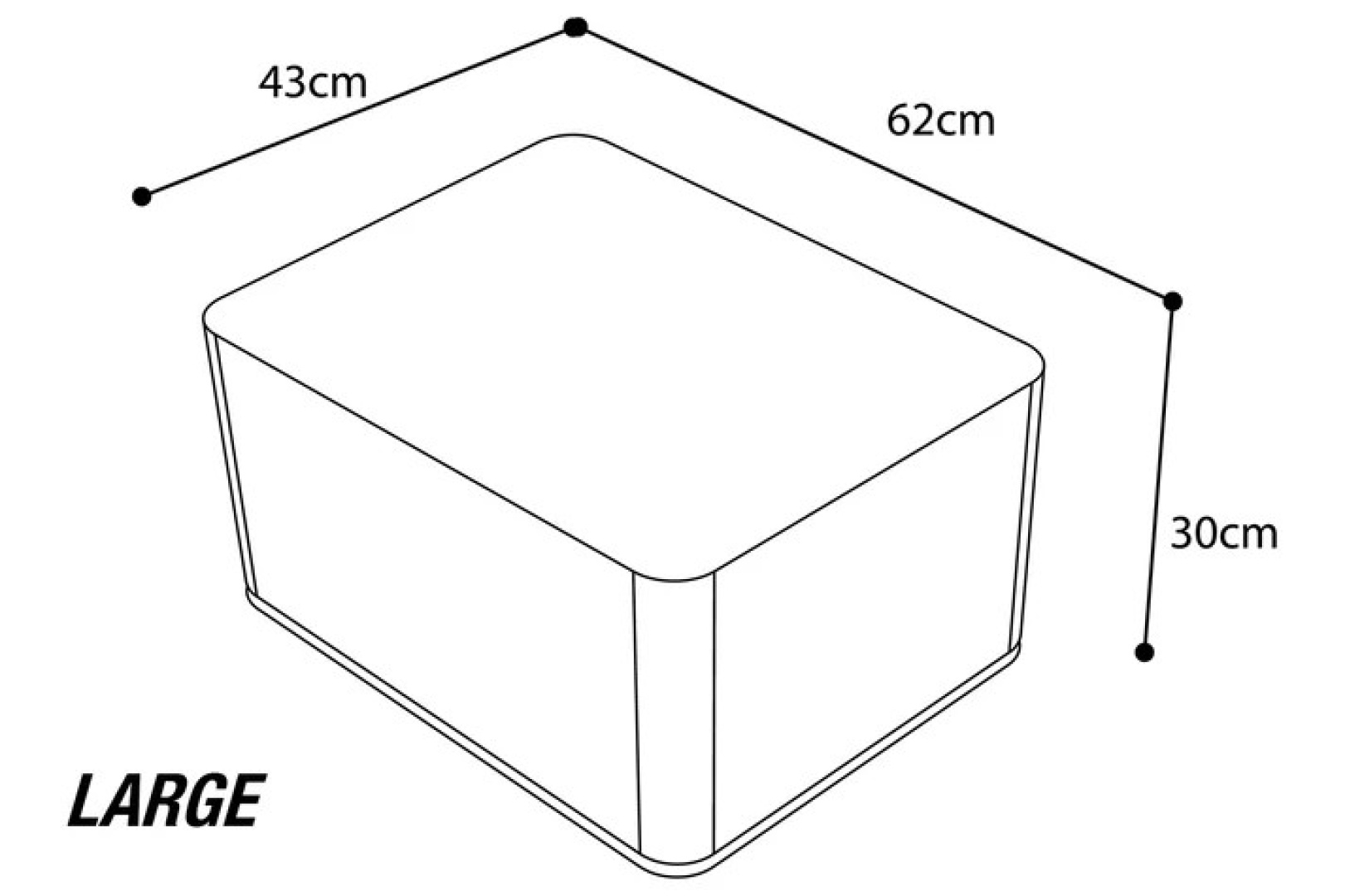 Nash Subterfuge Big Freeze Cool Bag - Large 70L