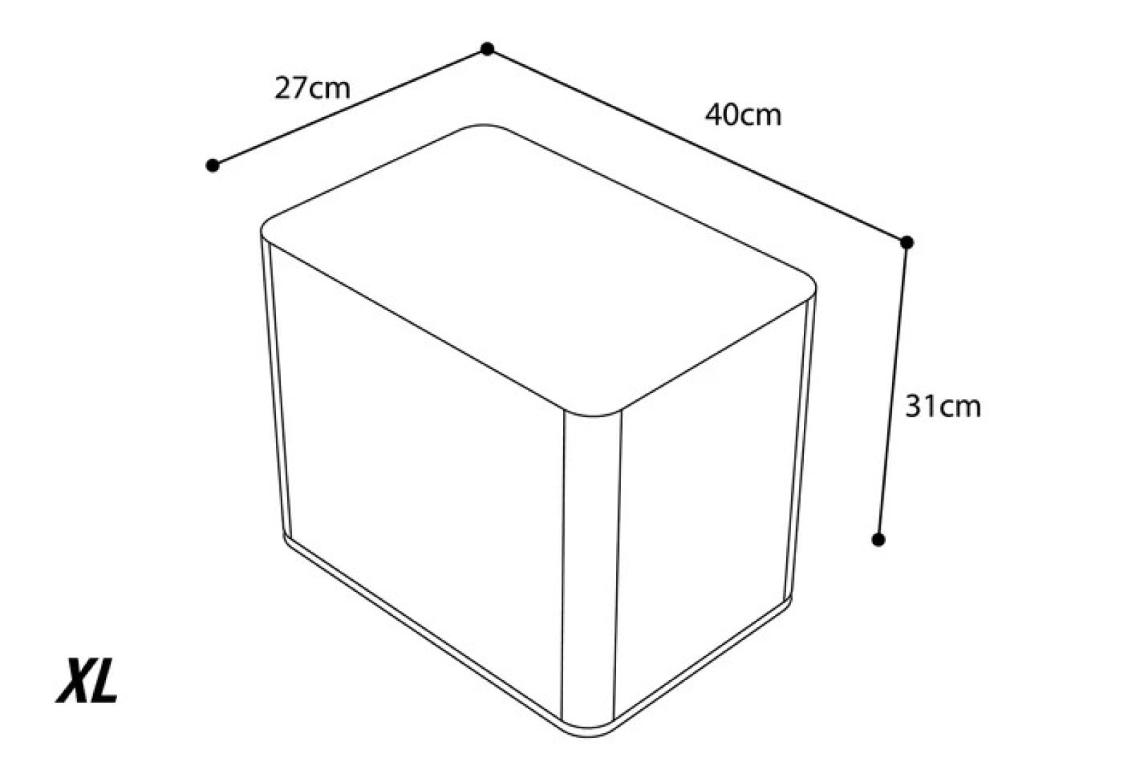 Nash Subterfuge Food Bag XL 35L