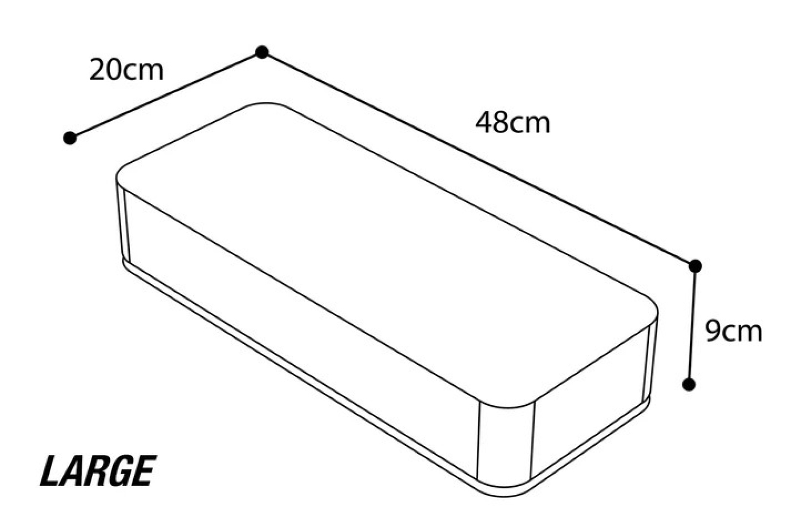 Nash Subterfuge Buzz Bar Pouch - Large 48cm