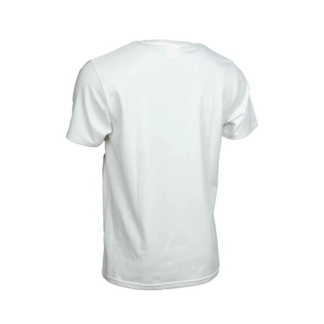 Nash Make It Happen Badge Pocket T Shirt - Ecru