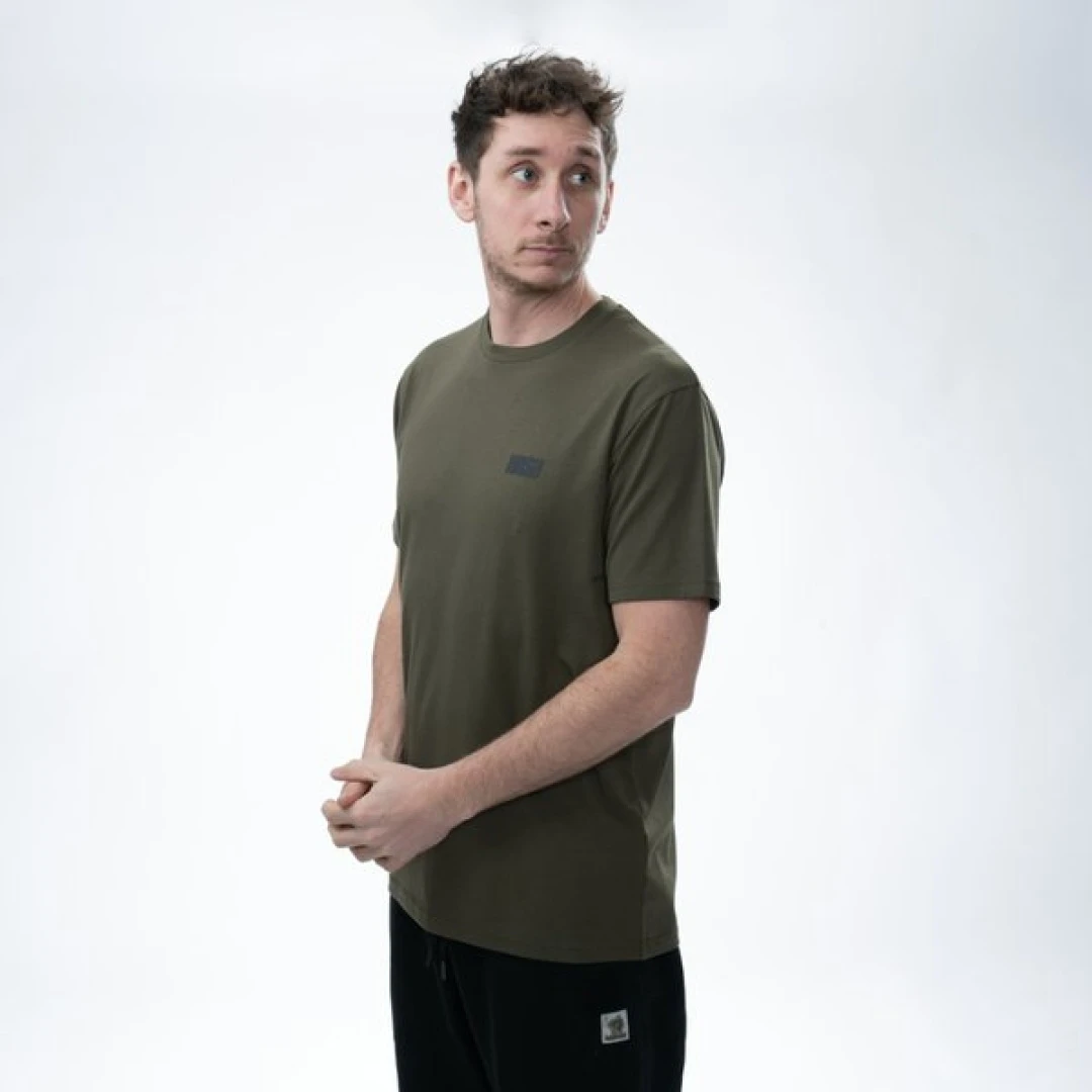 Nash Make It Happen Carp Logo T Shirt - Green