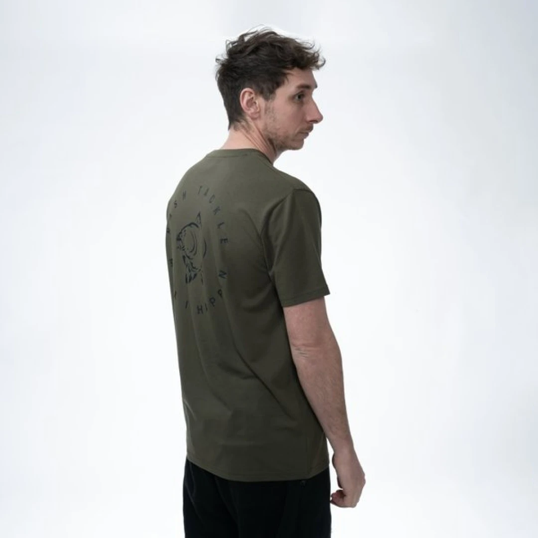 Nash Make It Happen Carp Logo T Shirt - Green