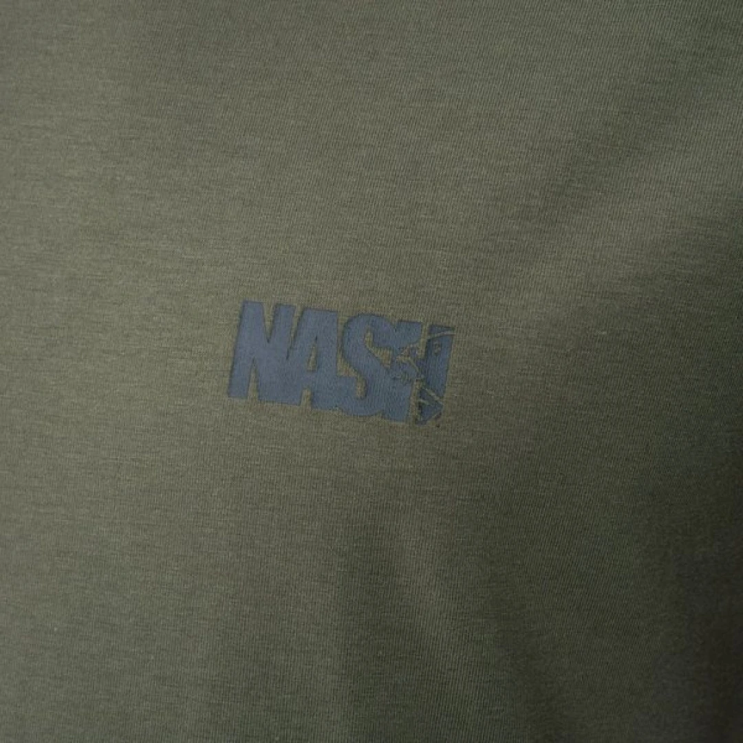 Nash Make It Happen Carp Logo T Shirt - Green