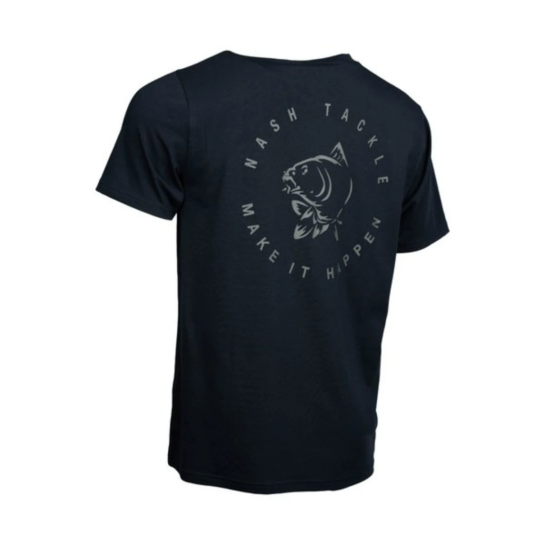 Nash Make It Happen Carp Logo T Shirt - Black