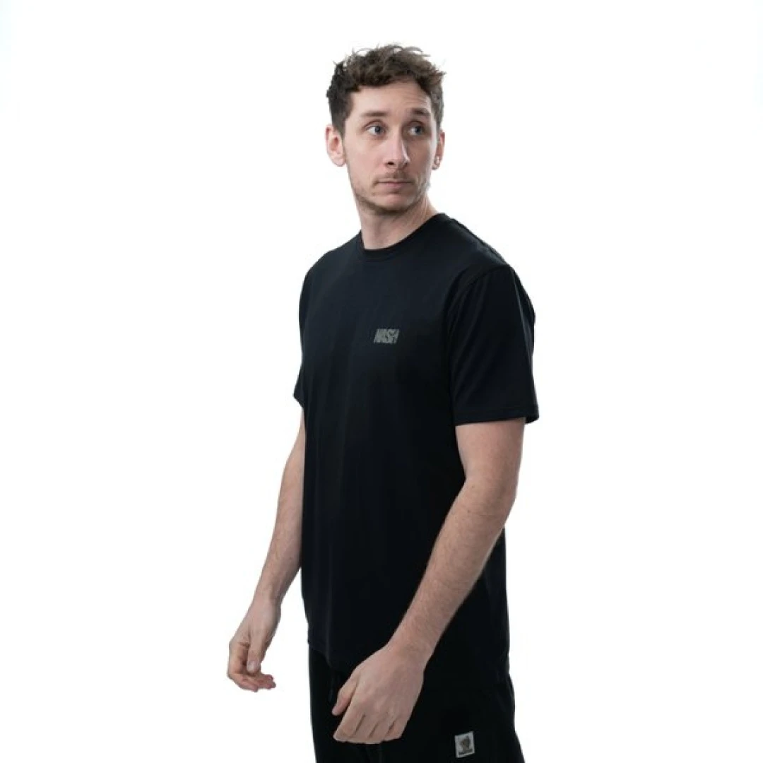 Nash Make It Happen Carp Logo T Shirt - Black