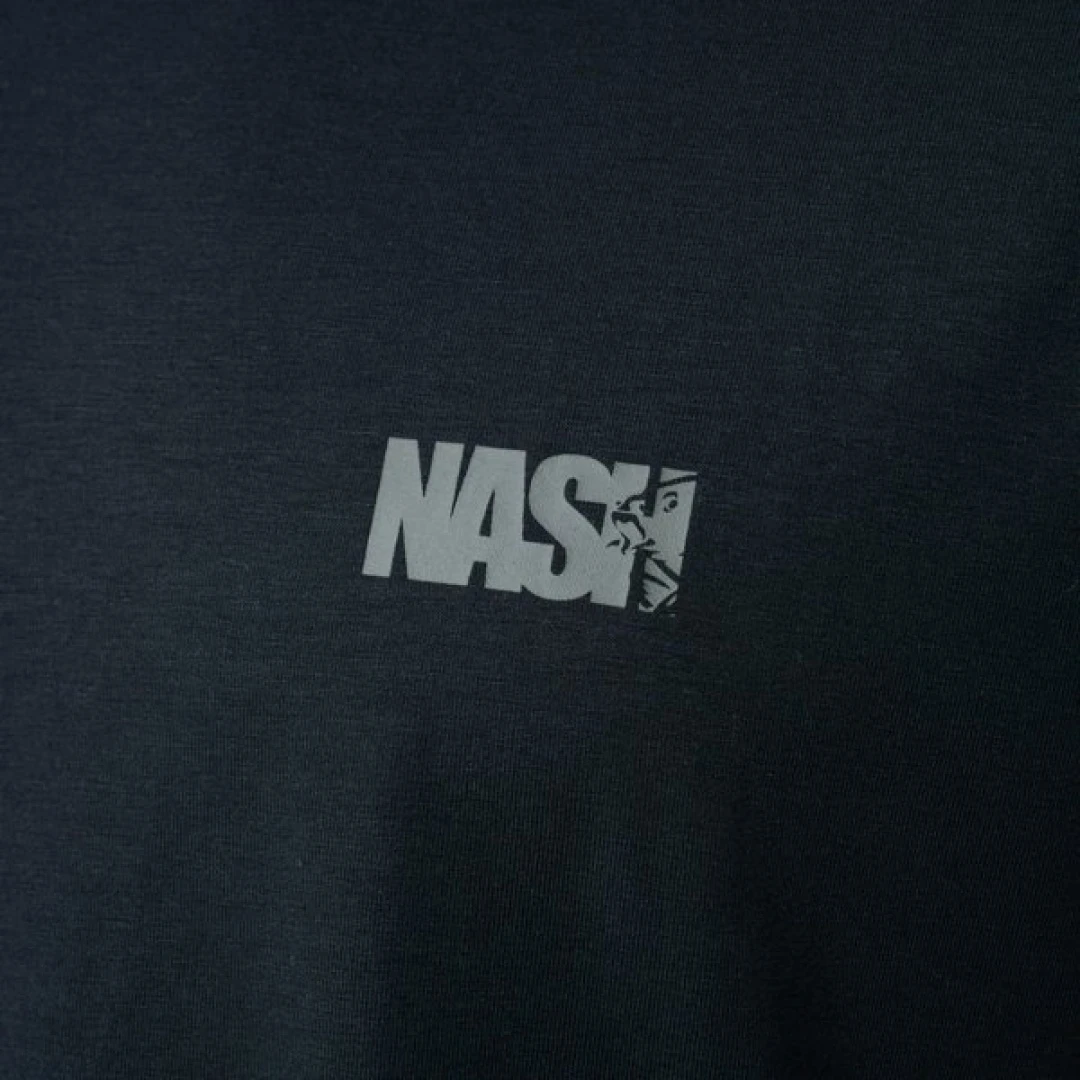 Nash Make It Happen Carp Logo T Shirt - Black