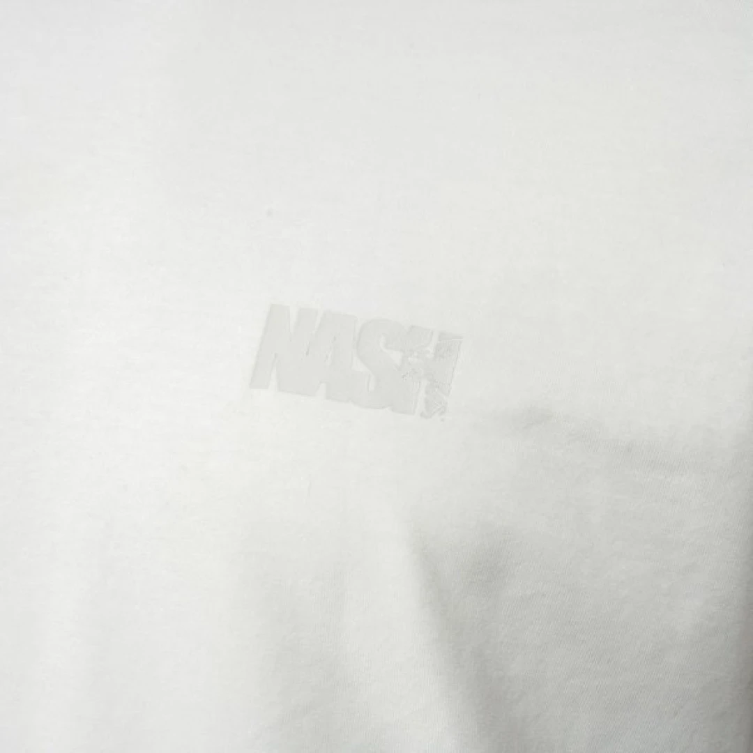 Nash Make It Happen Sunset Long Sleeve T Shirt - Ecru