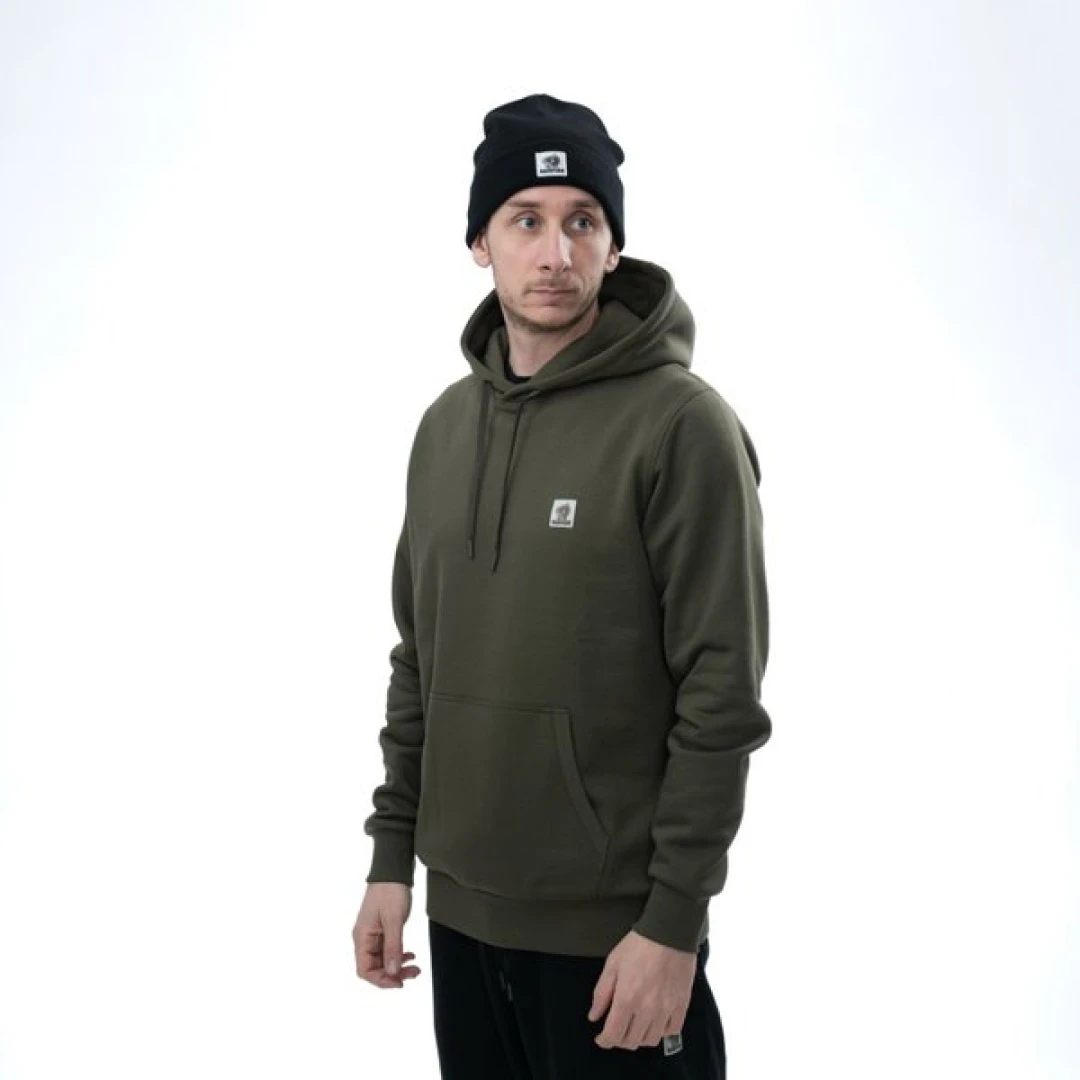 Nash Make It Happen Badge Hoody - Green
