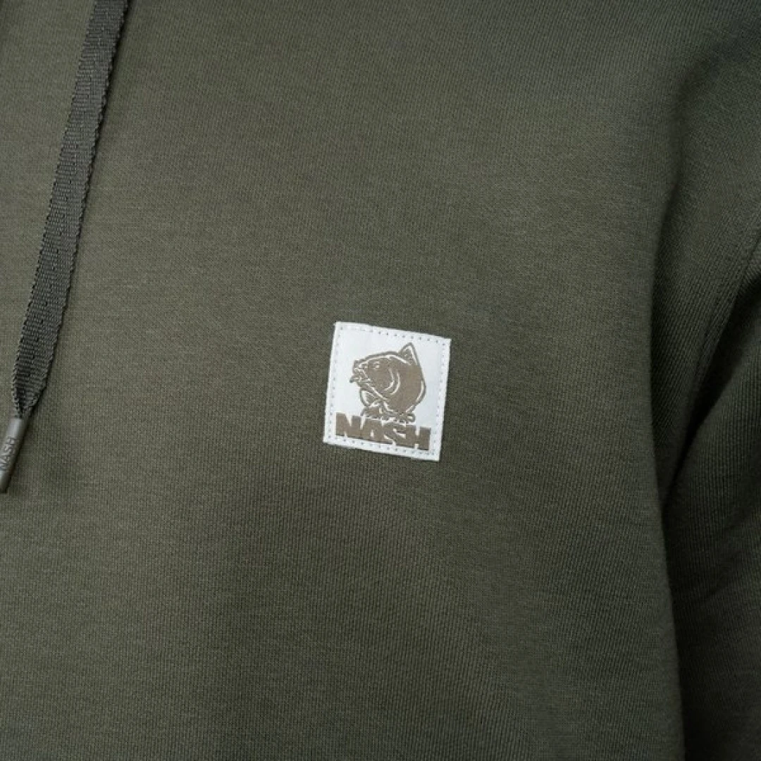 Nash Make It Happen Badge Hoody - Green