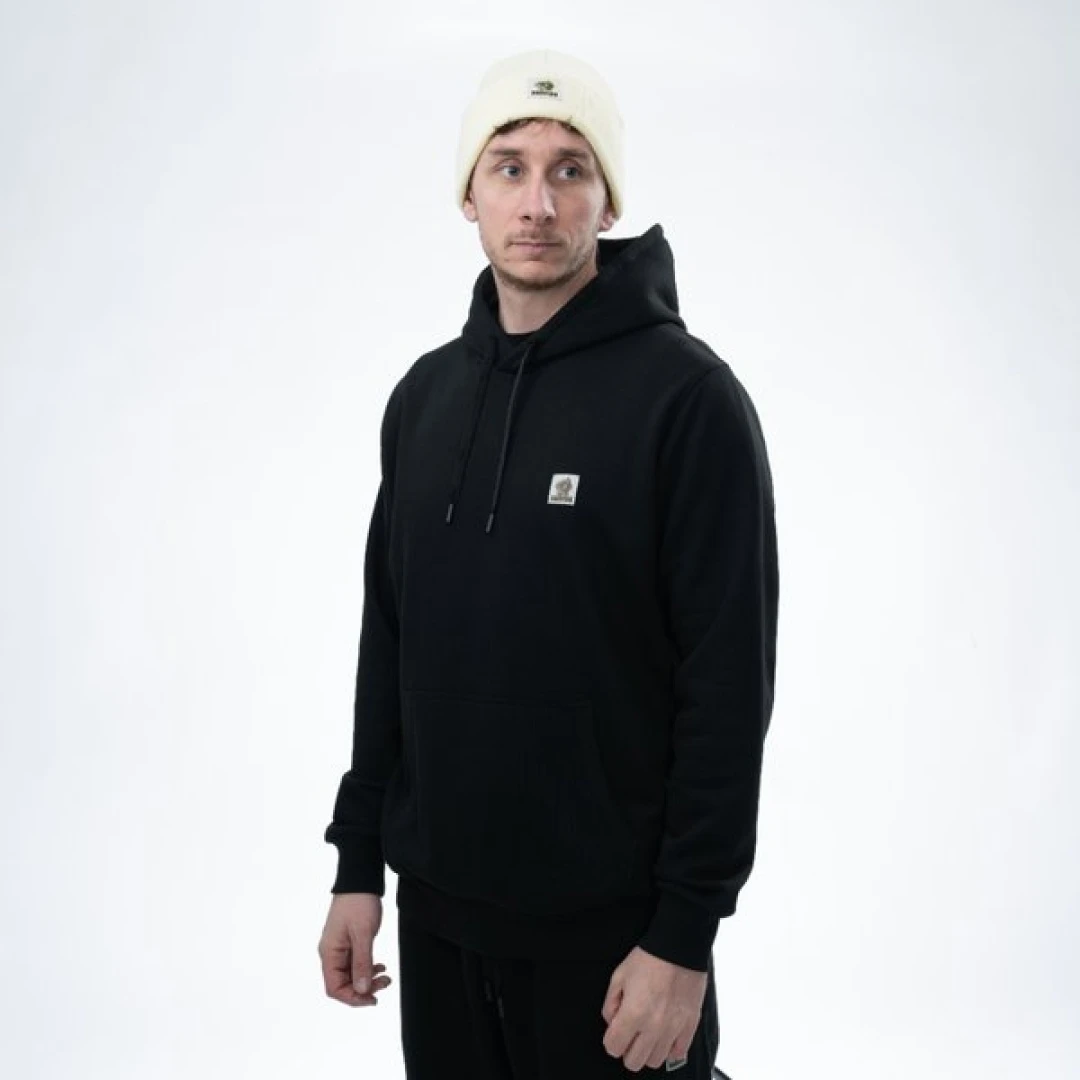 Nash Make It Happen Badge Hoody - Black