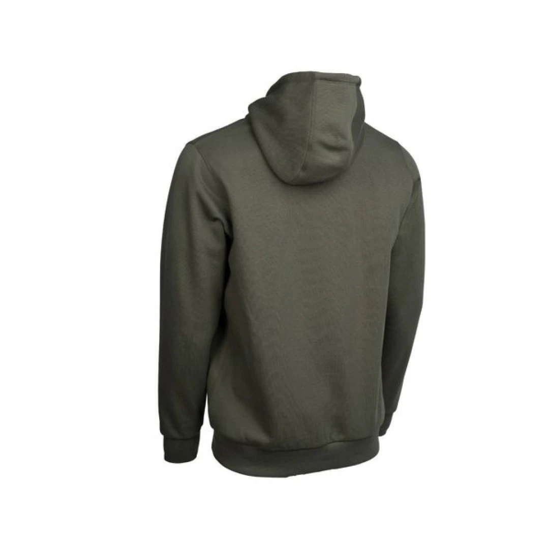 Nash Make It Happen Badge Zipped Hoody - Green