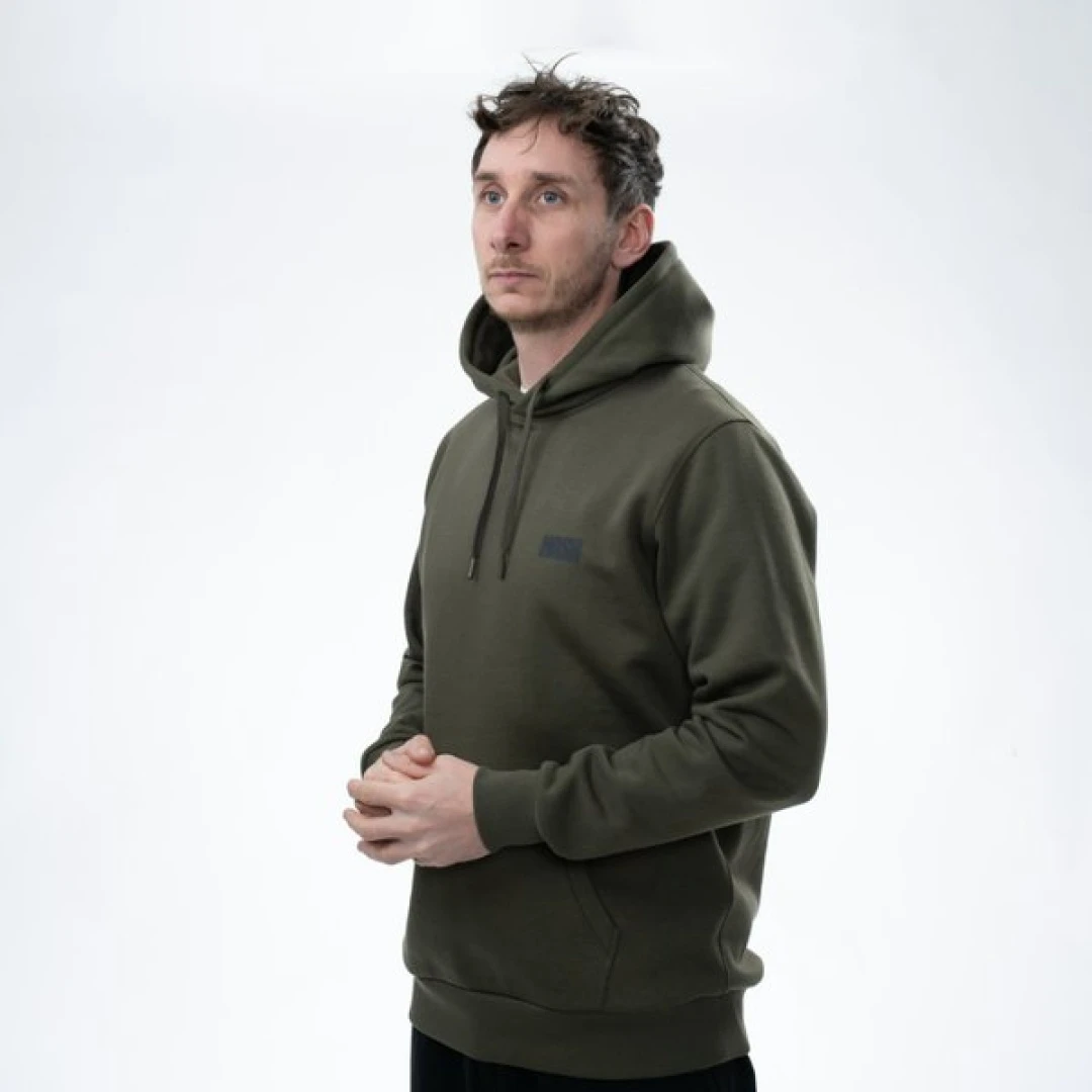 Nash Make It Happen Carp Logo Hoody - Green