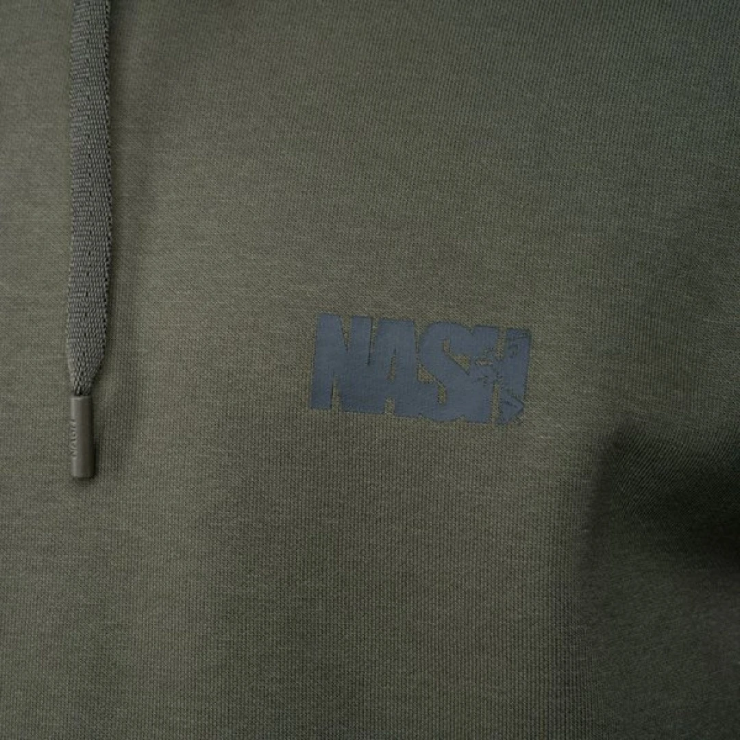 Nash Make It Happen Carp Logo Hoody - Green
