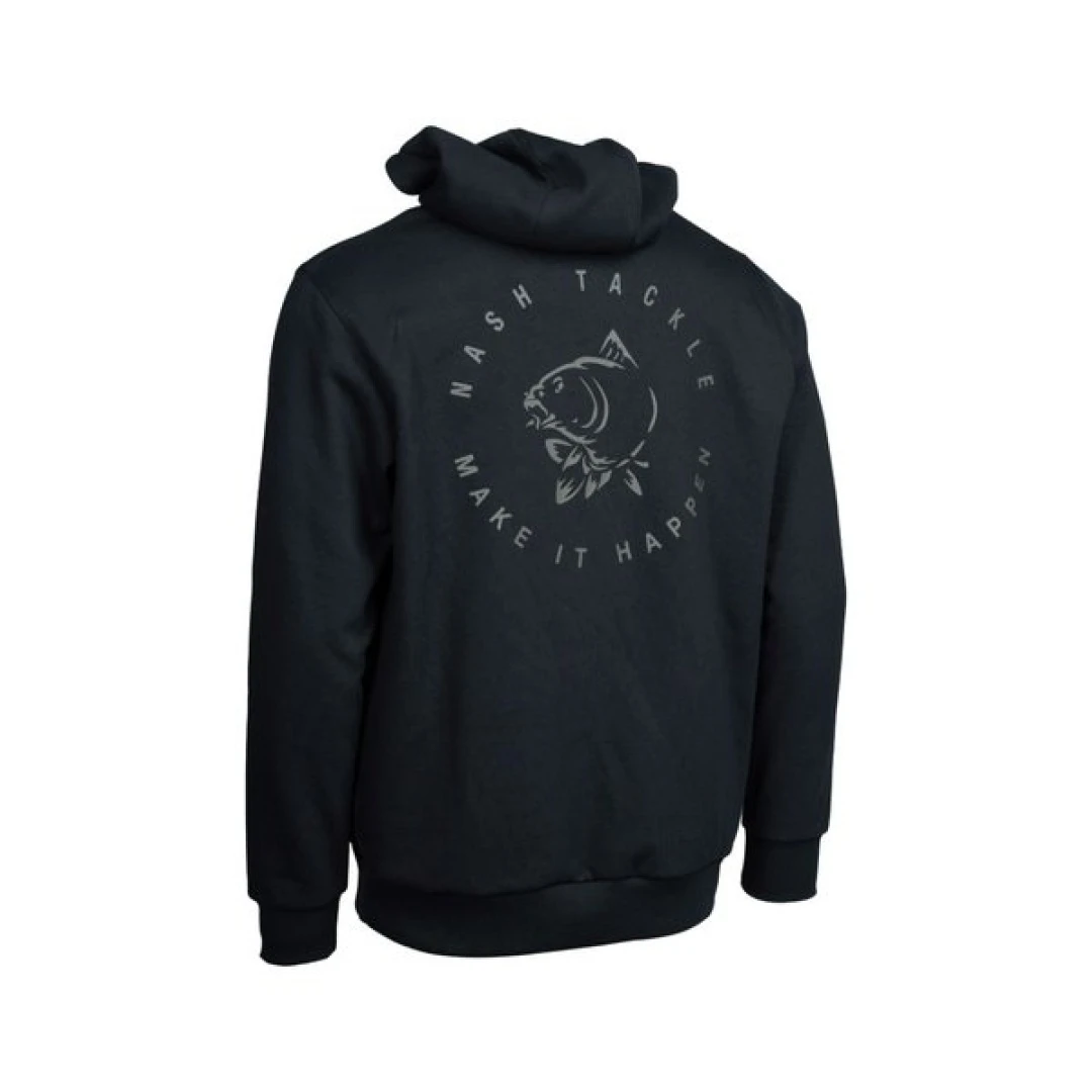 Nash Make It Happen Carp Logo Hoody - Black
