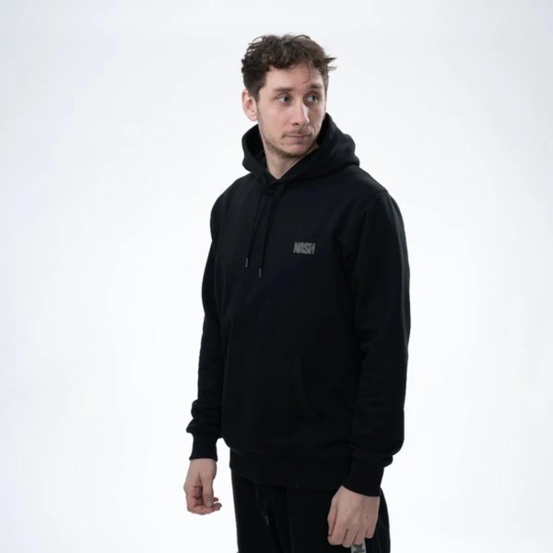 Nash Make It Happen Carp Logo Hoody - Black