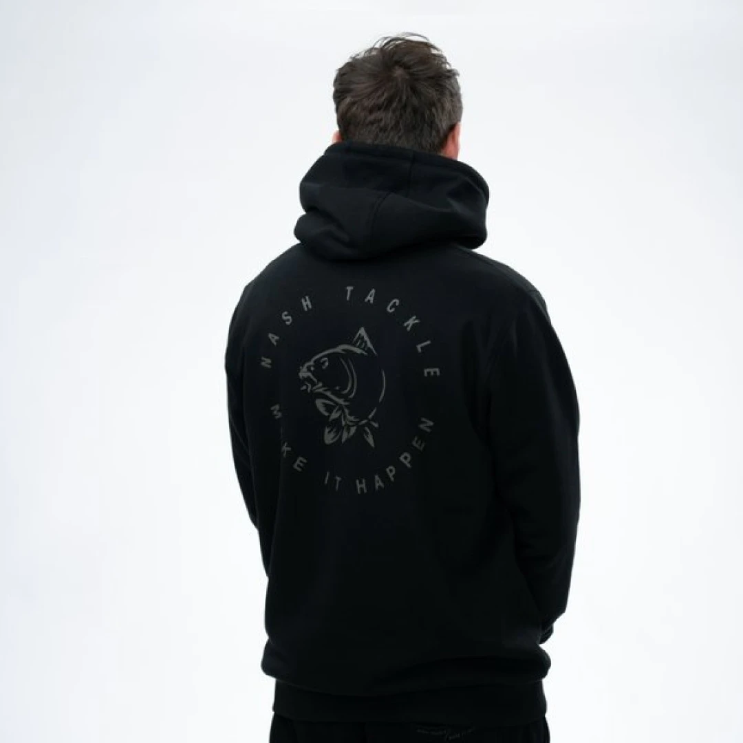 Nash Make It Happen Carp Logo Hoody - Black