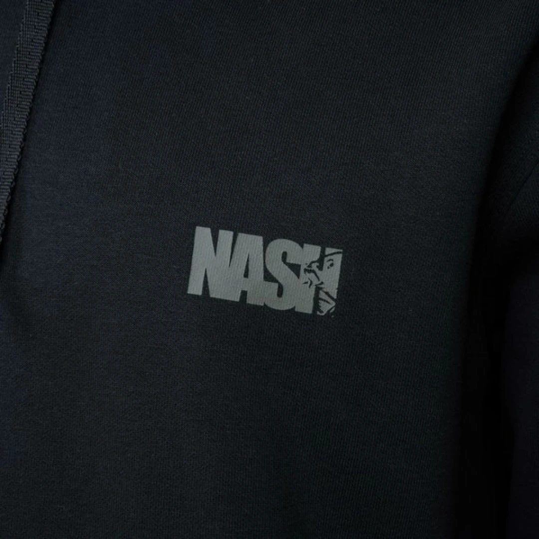 Nash Make It Happen Carp Logo Hoody - Black