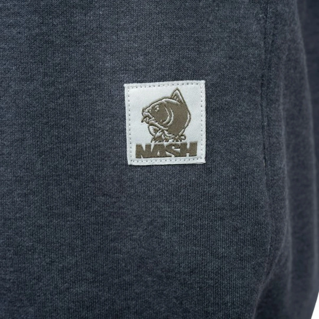 Nash Make It Happen Badge Joggers - Grey Marl