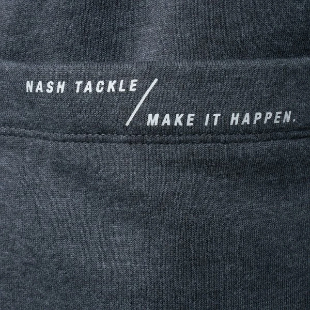 Nash Make It Happen Badge Joggers - Grey Marl