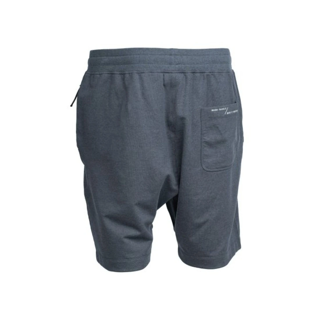 Nash Make It Happen Badge Shorts - Grey Marl