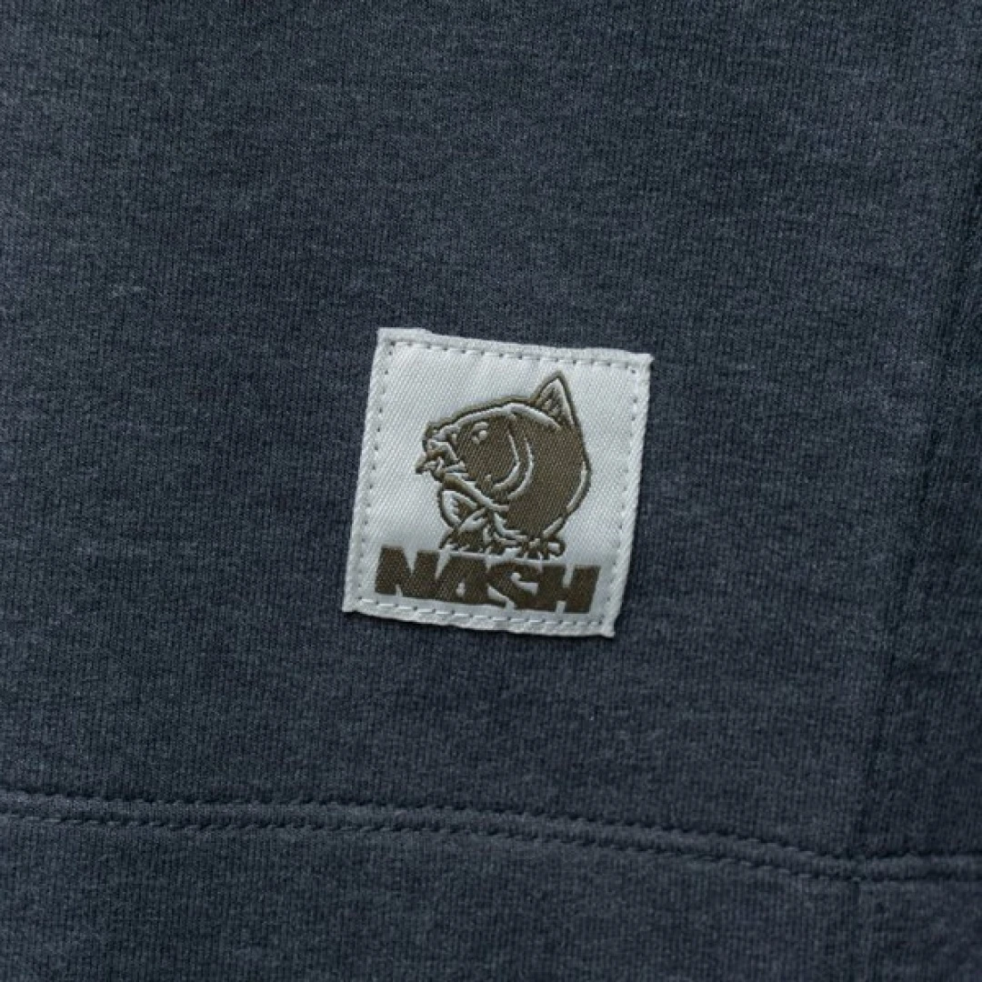 Nash Make It Happen Badge Shorts - Grey Marl