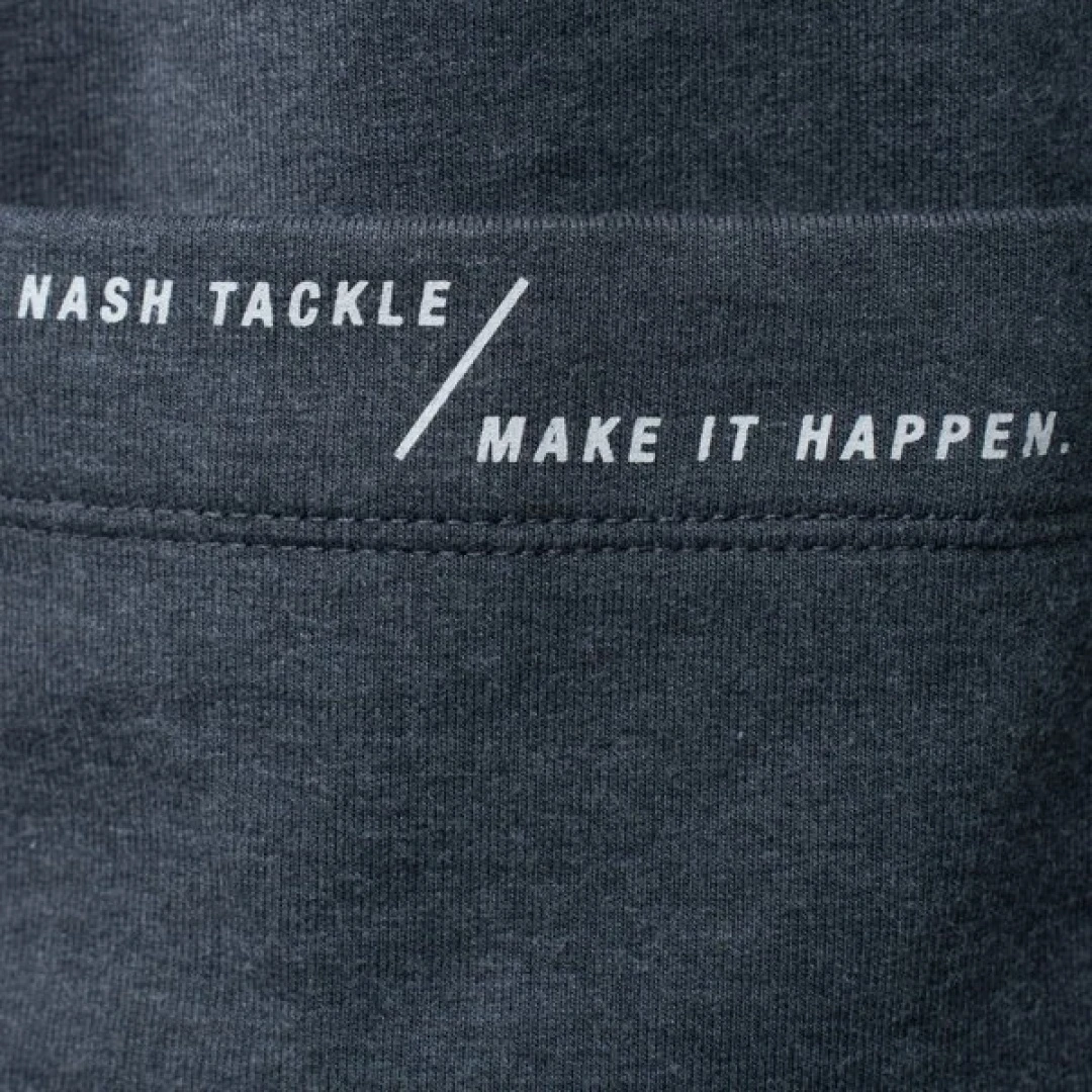 Nash Make It Happen Badge Shorts - Grey Marl