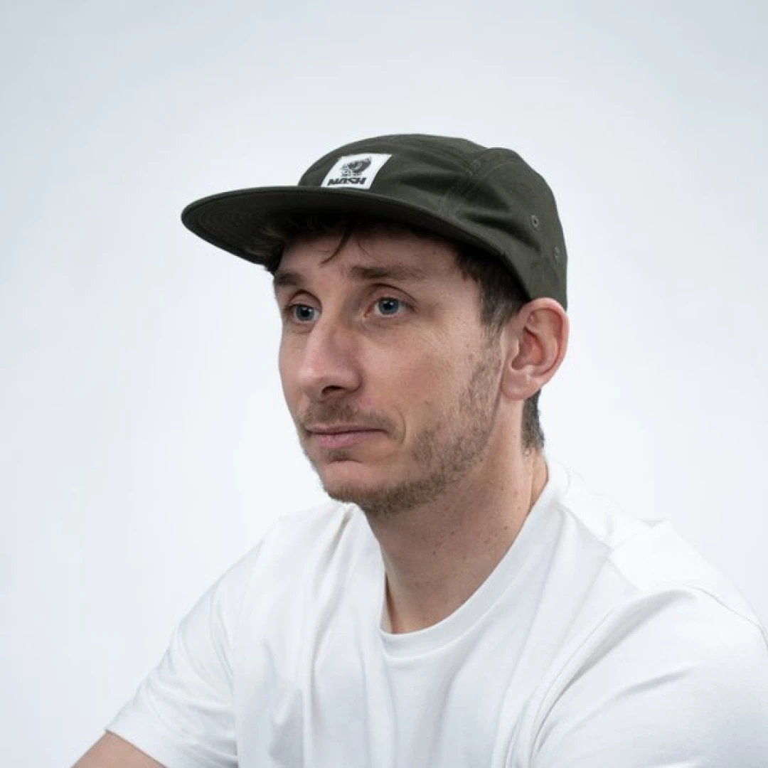 Nash Make It Happen Badge 5 Panel Cap - Green