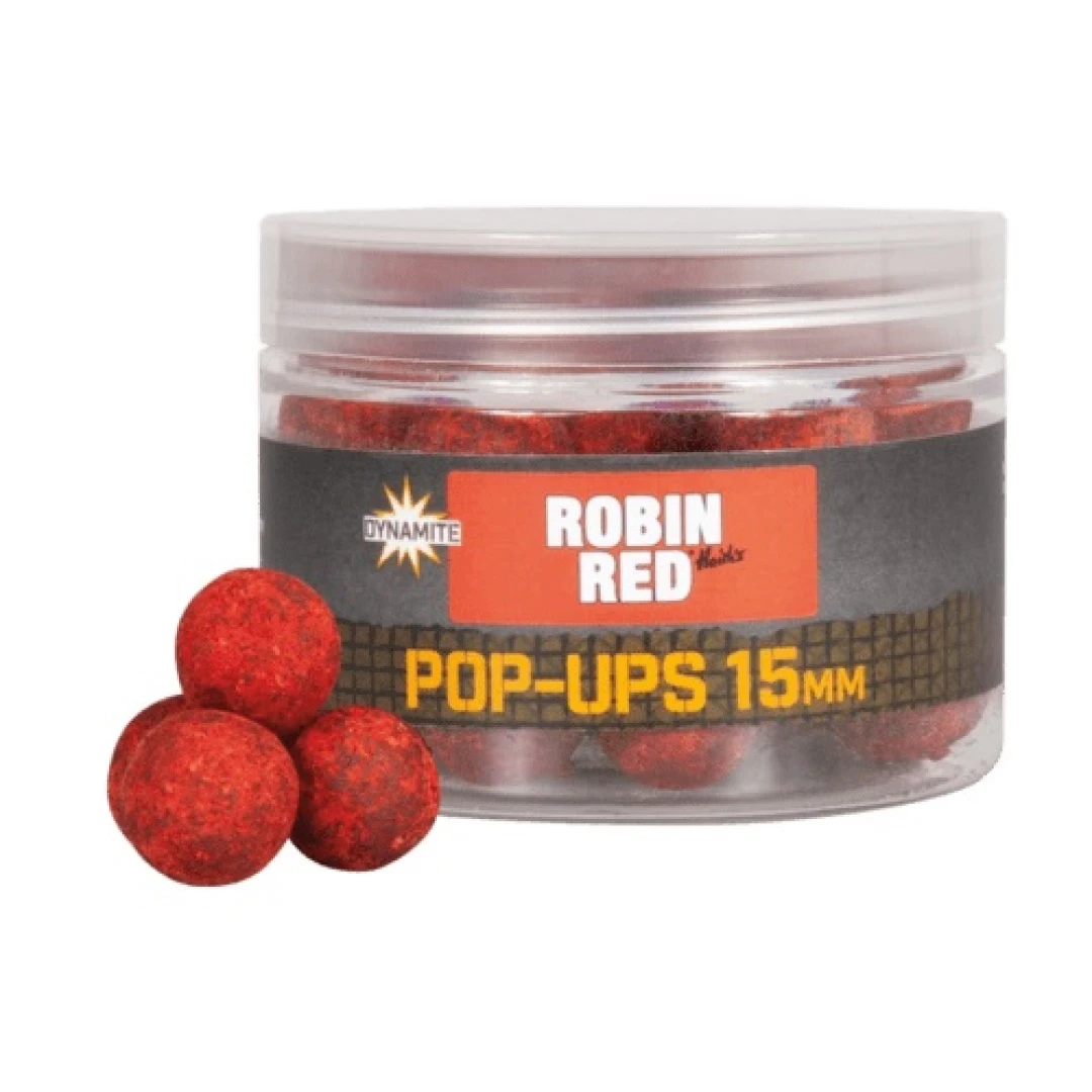 DynamiteBaits Robin Red Foodbait Pop-Ups 15mm