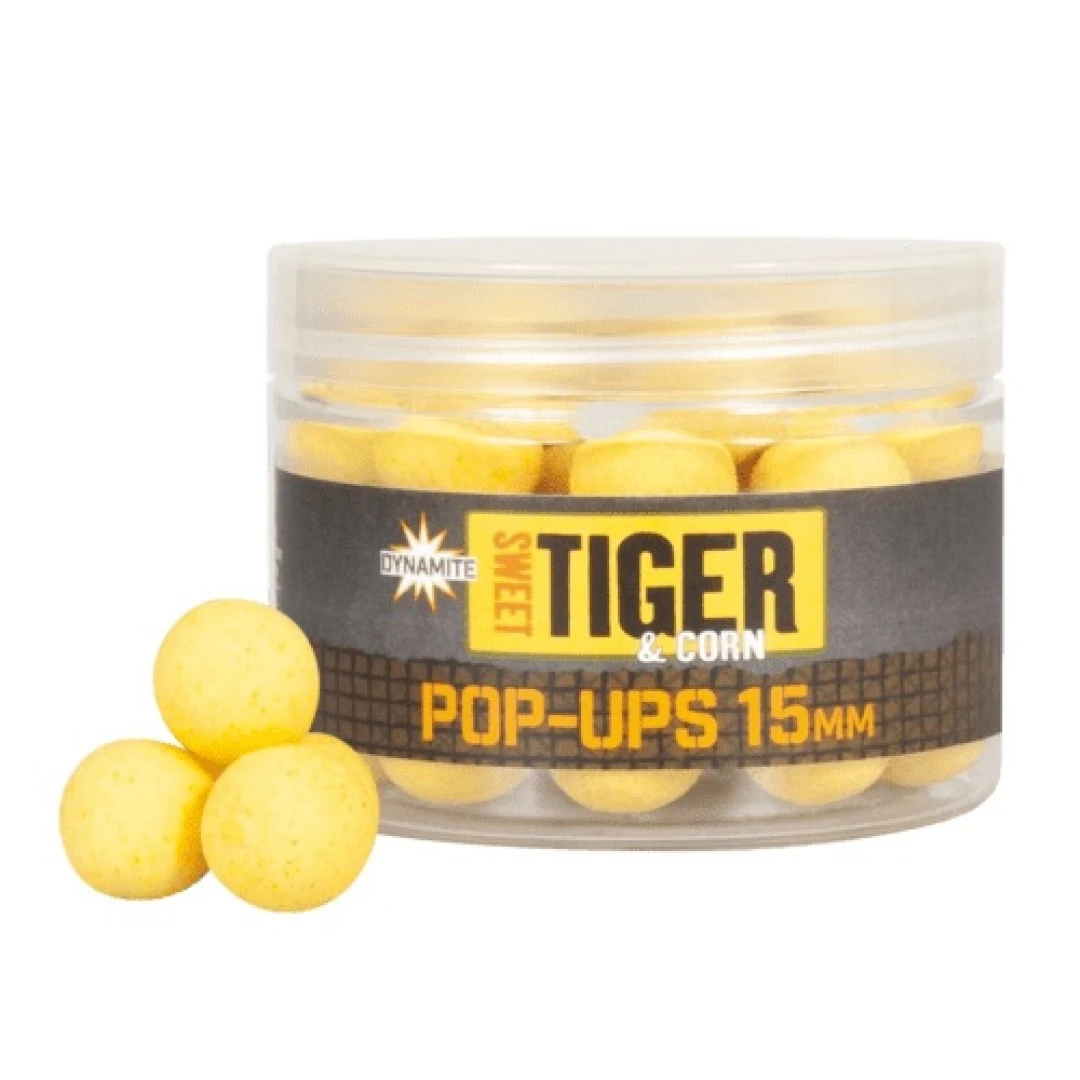 DynamiteBaits Sweet Tiger & Corn Pop-Ups 15mm
