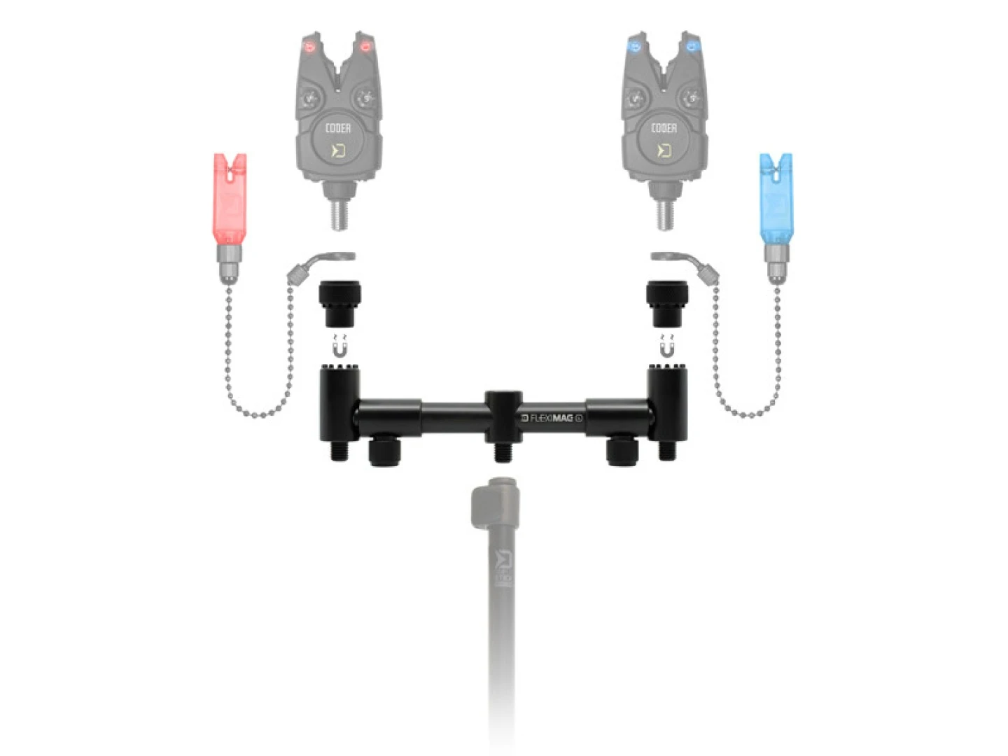 Delphin FlexiMAG BUZZ Adjustable Buzz Bar