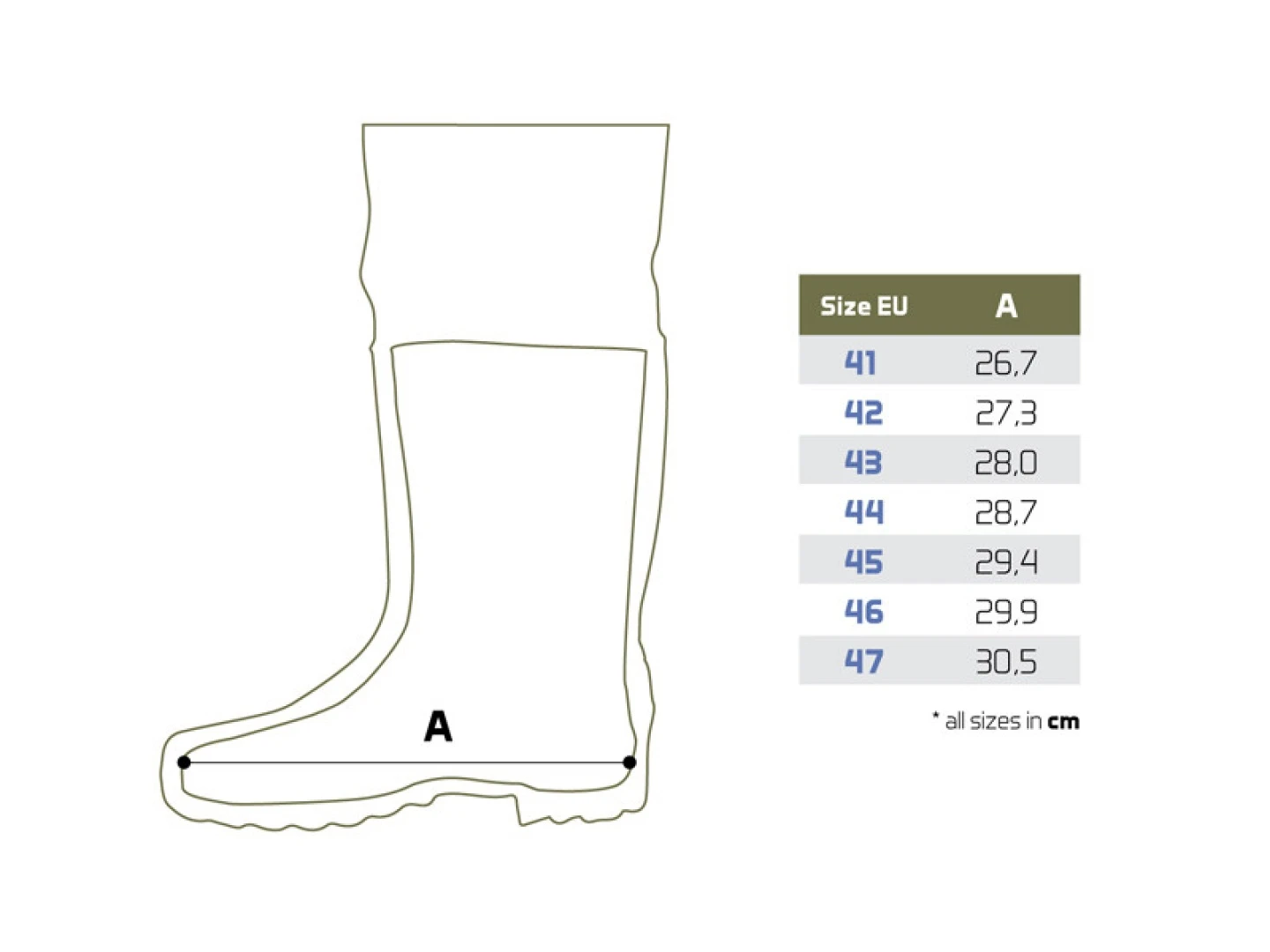 Delphin HRON Waist Waders