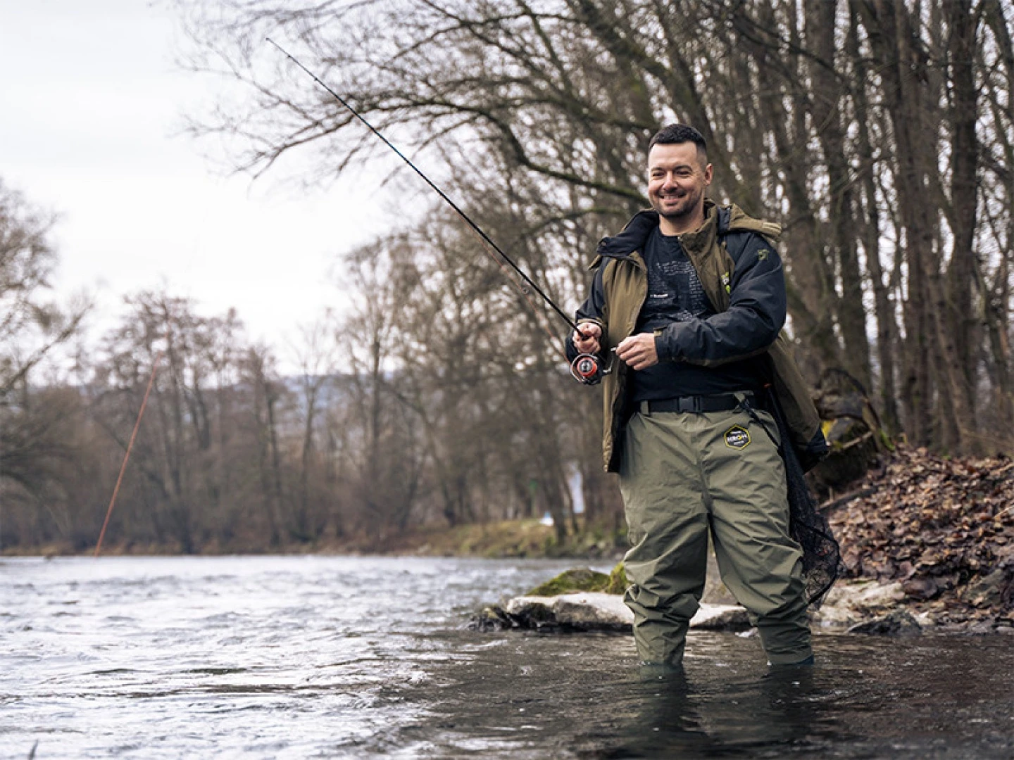 Delphin HRON Waist Waders