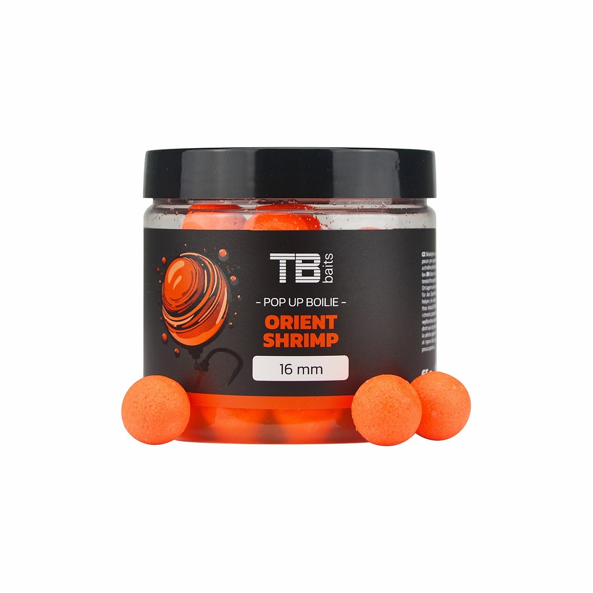 TB Baits Pop-Up Orient Shrimp + NHDC